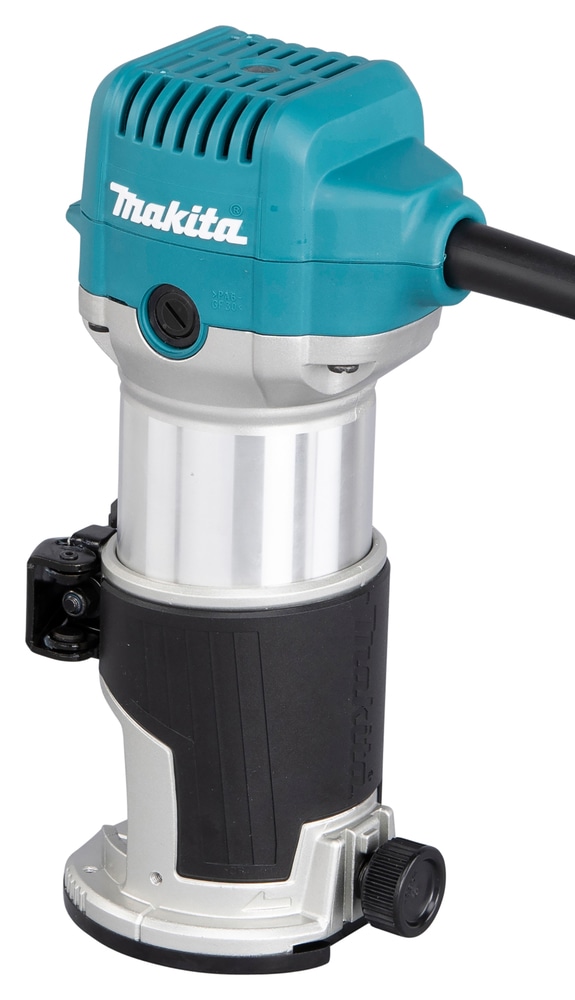 Makita Fräse »Multifunktionsfräse »RT0702CX2J« im Makita Makpac Koffer Gr.4« vielseitig einsetzbare Multifunktionsfräse,  710 W, 6/8 mm, Leerlaufdrehzahl; 10000 - 34000 min⁻¹