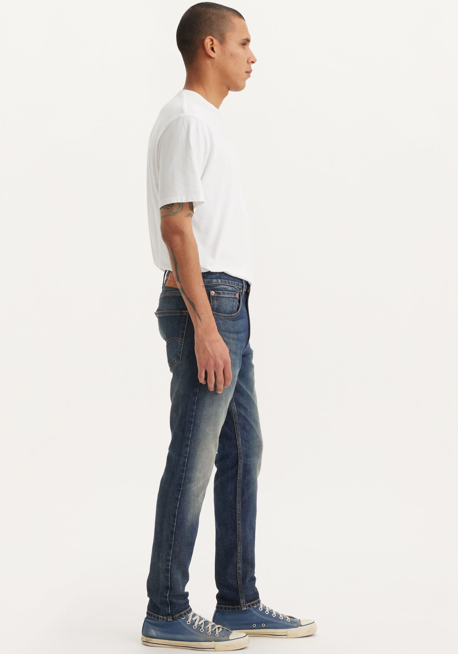 Levi's® Tapered-fit-Jeans »512 Slim Taper Fit« mit Markenlabel