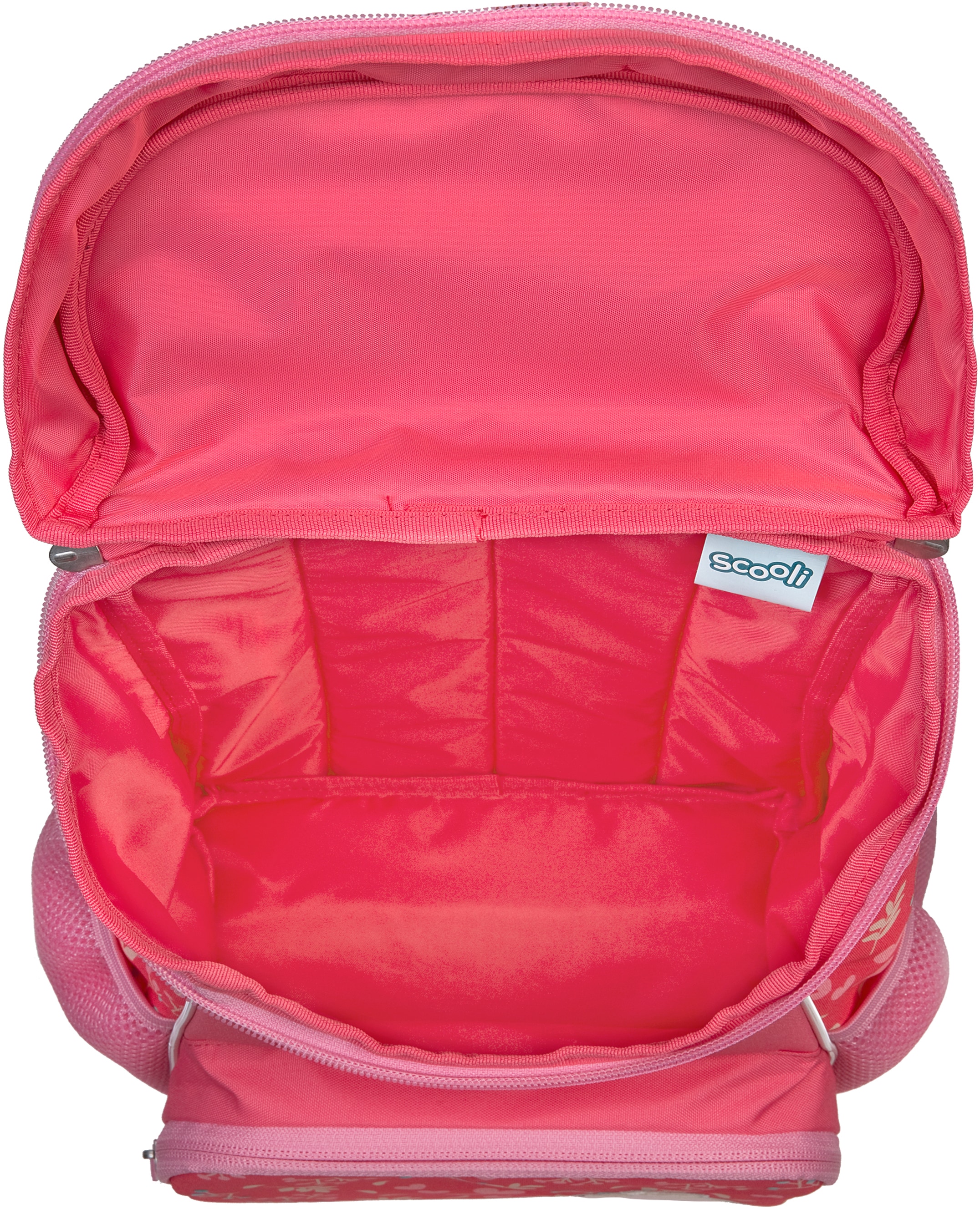 Scooli Kinderrucksack »Mini-Me, Daisy Deer«, Reflektoren