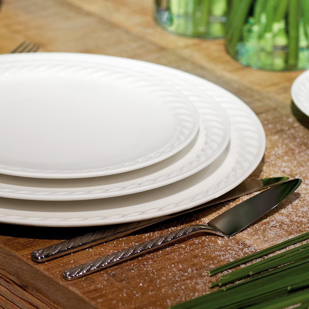 Villeroy & Boch Fischbesteck »Fischbesteck Montauk 6er Set silber« Spülmaschinenfest