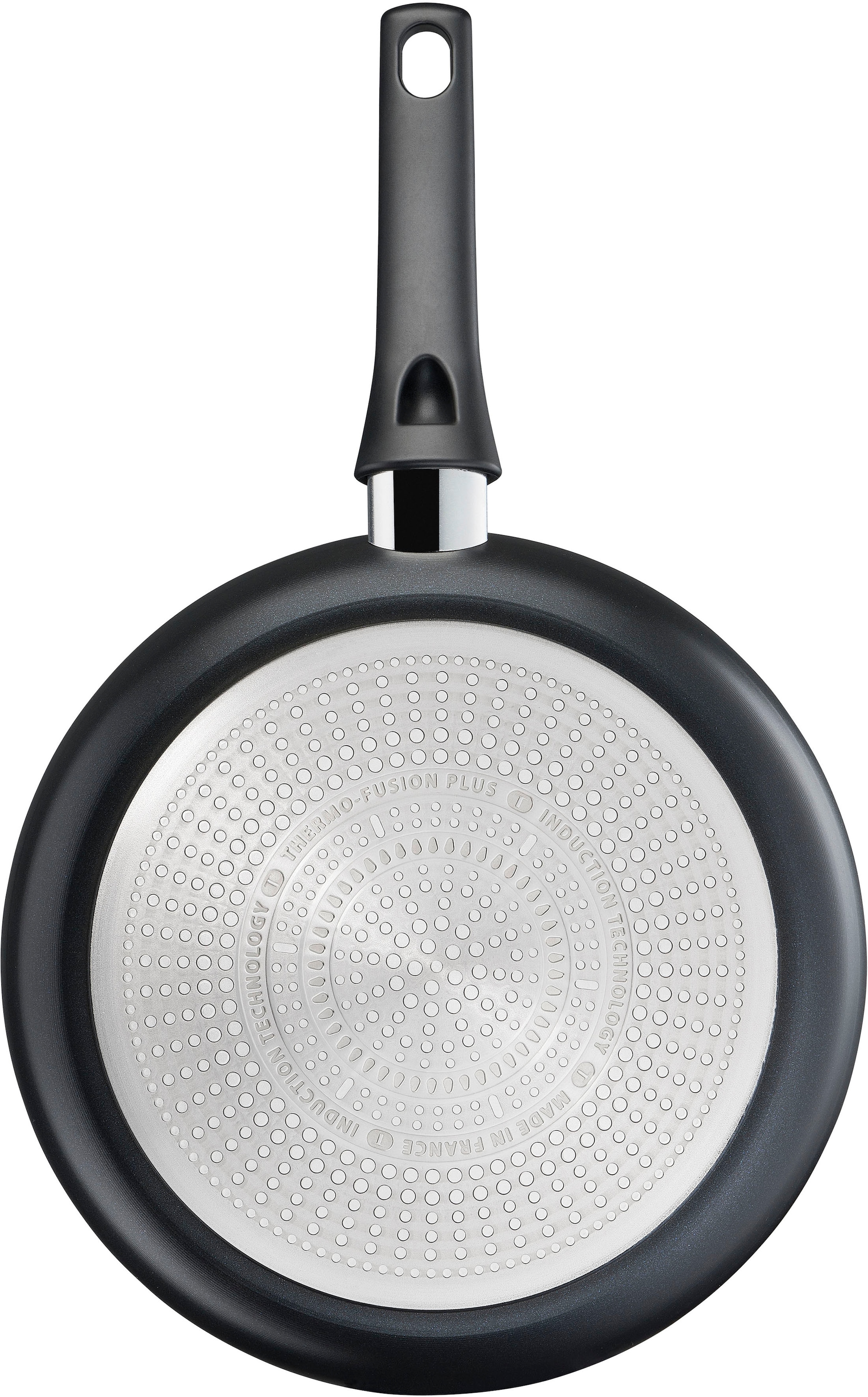 Tefal Pfannen-Set »Ultimate On«, Aluminium, (Set, 3 tlg., Tefal Ultimate On Pfannenset 3-tlg. (20, 24, 28 cm), Antihaftversiegelung, Temperaturanzeiger, Induktion