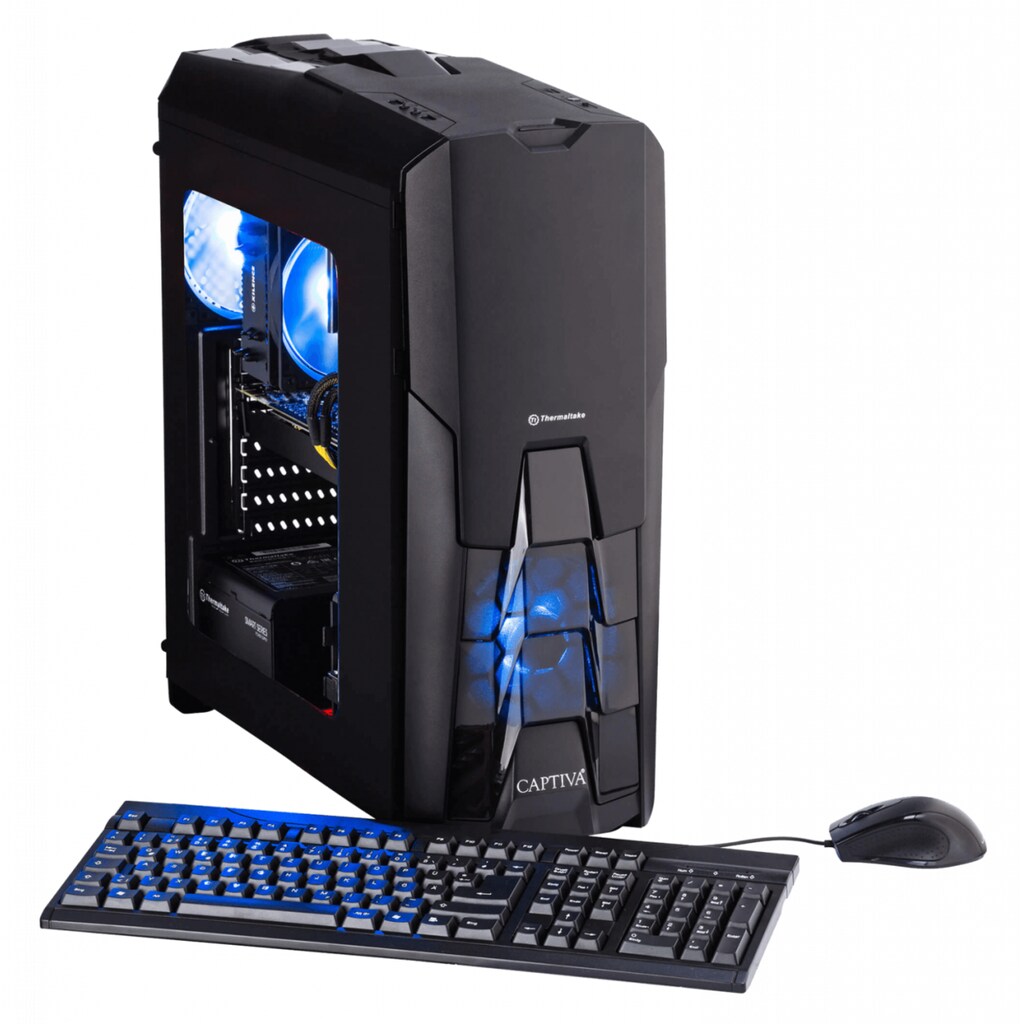 CAPTIVA Gaming-PC »Highend Power 45614«