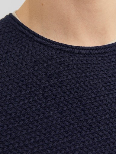Jack & Jones Rundhalspullover »JPRBLUMIGUEL KNIT CREW NECK NOOS«