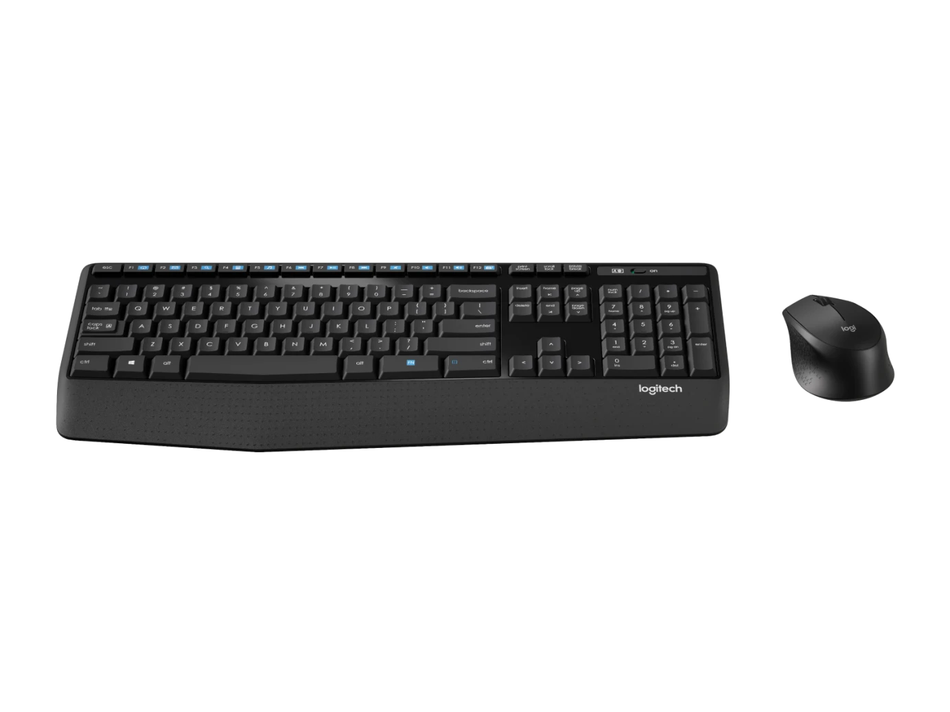 Logitech Tastatur- und Maus-Set »Wireless Combo MK345 - FR-Layout«