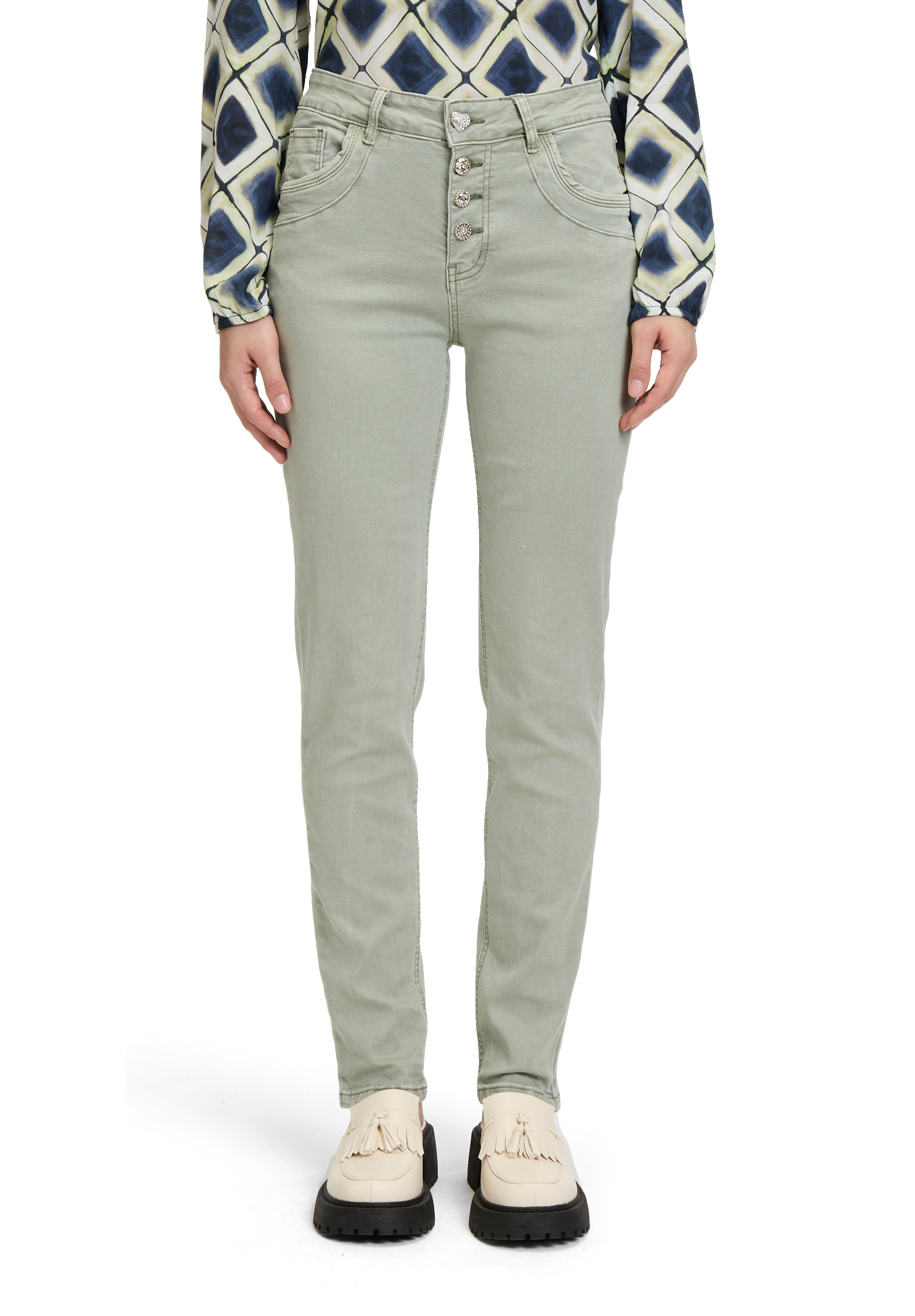Cartoon Boyfriend-Hose »Boyfriend-Jeans im Vintage-Look«