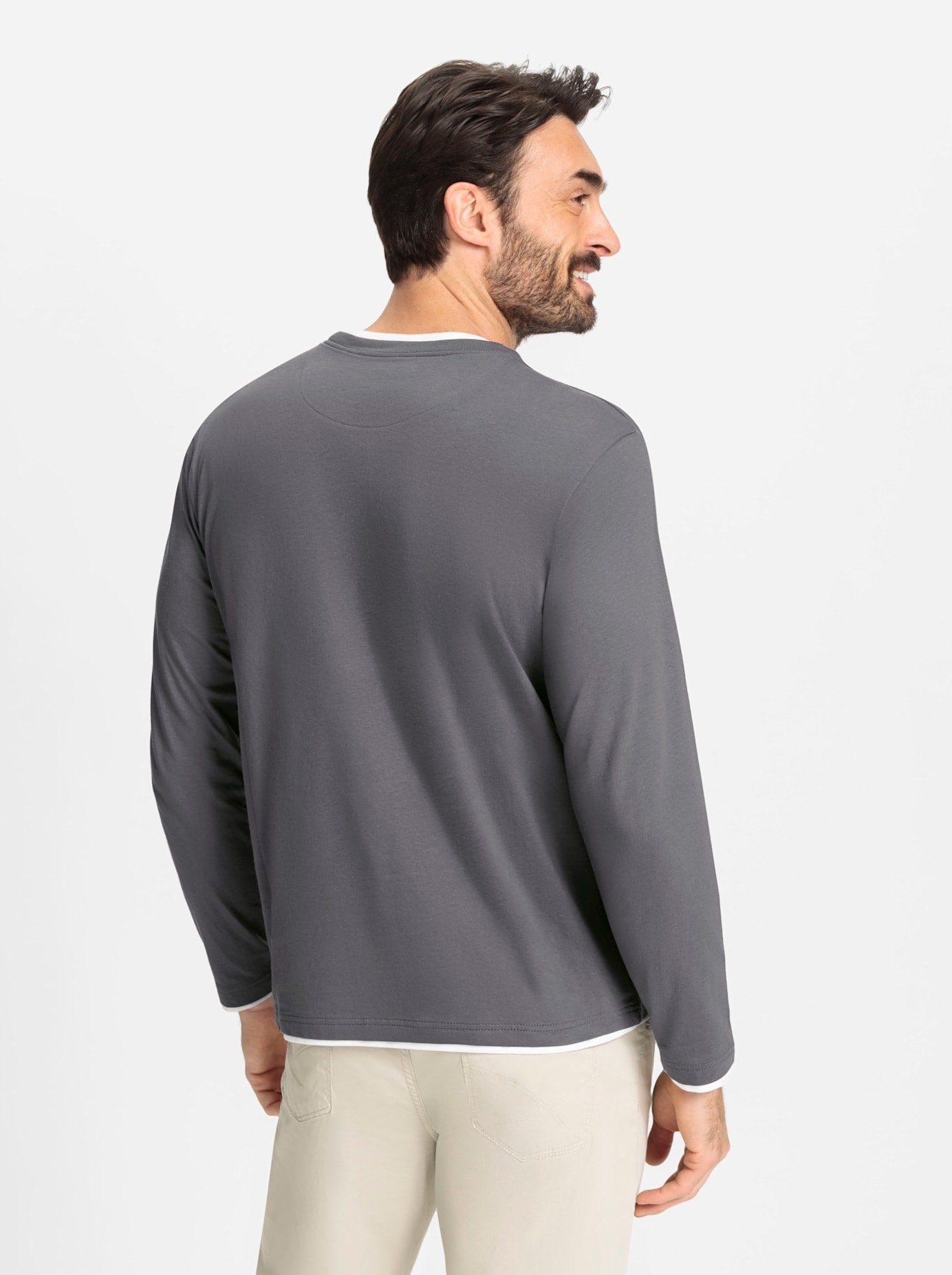 Catamaran Langarmshirt »Langarm-Shirt«, (2 tlg.)
