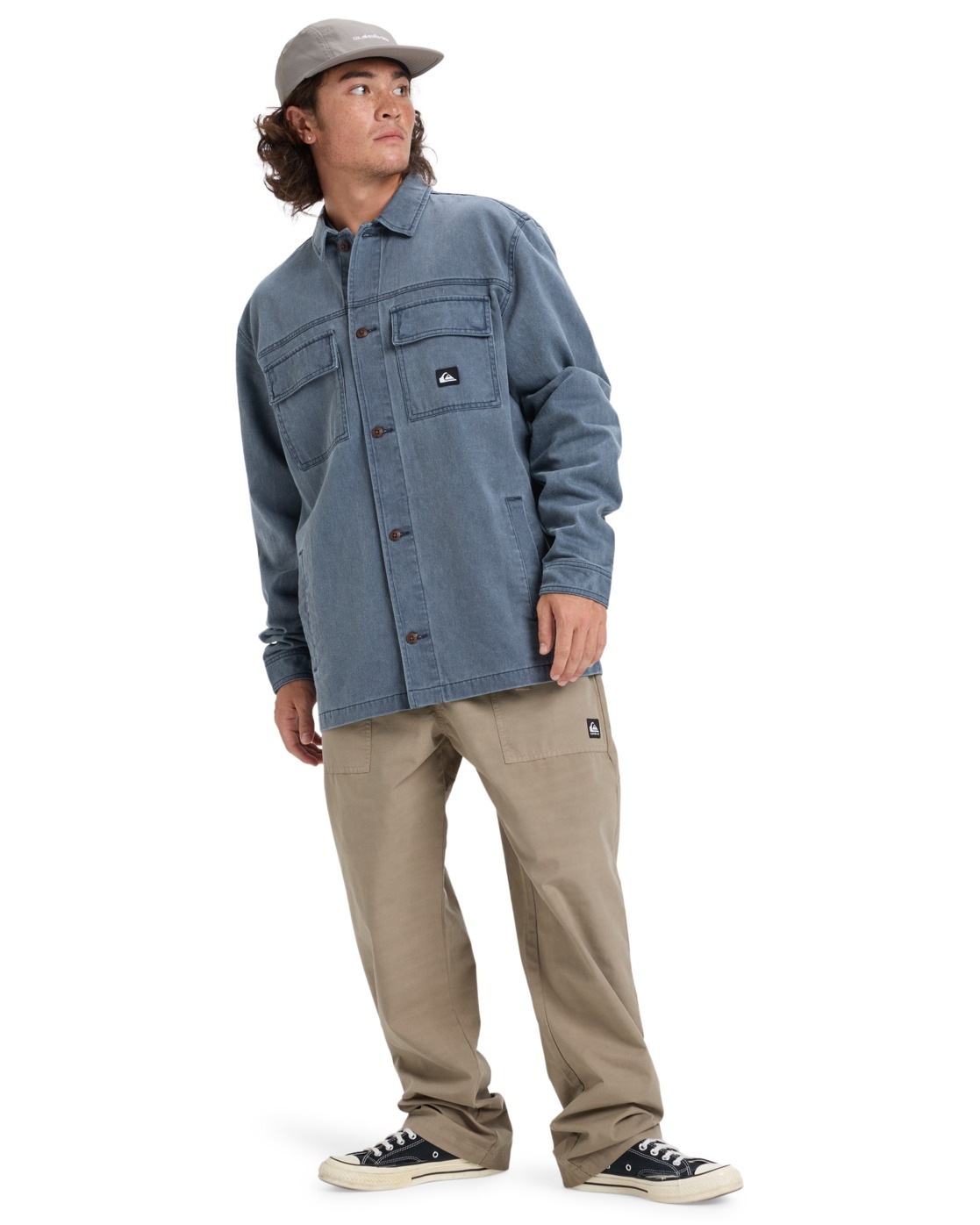 Quiksilver Langarmhemd »Mohab Washed Twill«