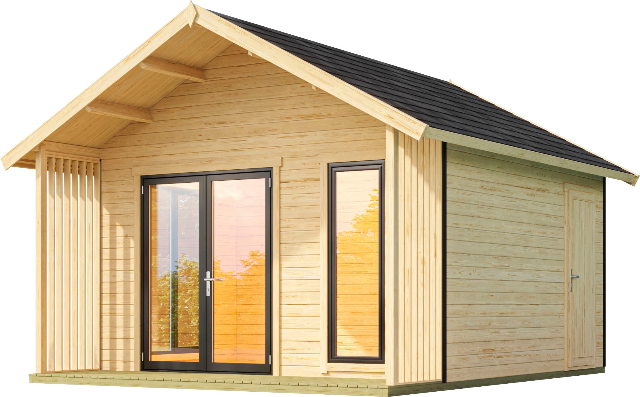 LASITA MAJA Gartenhaus »MURANO«