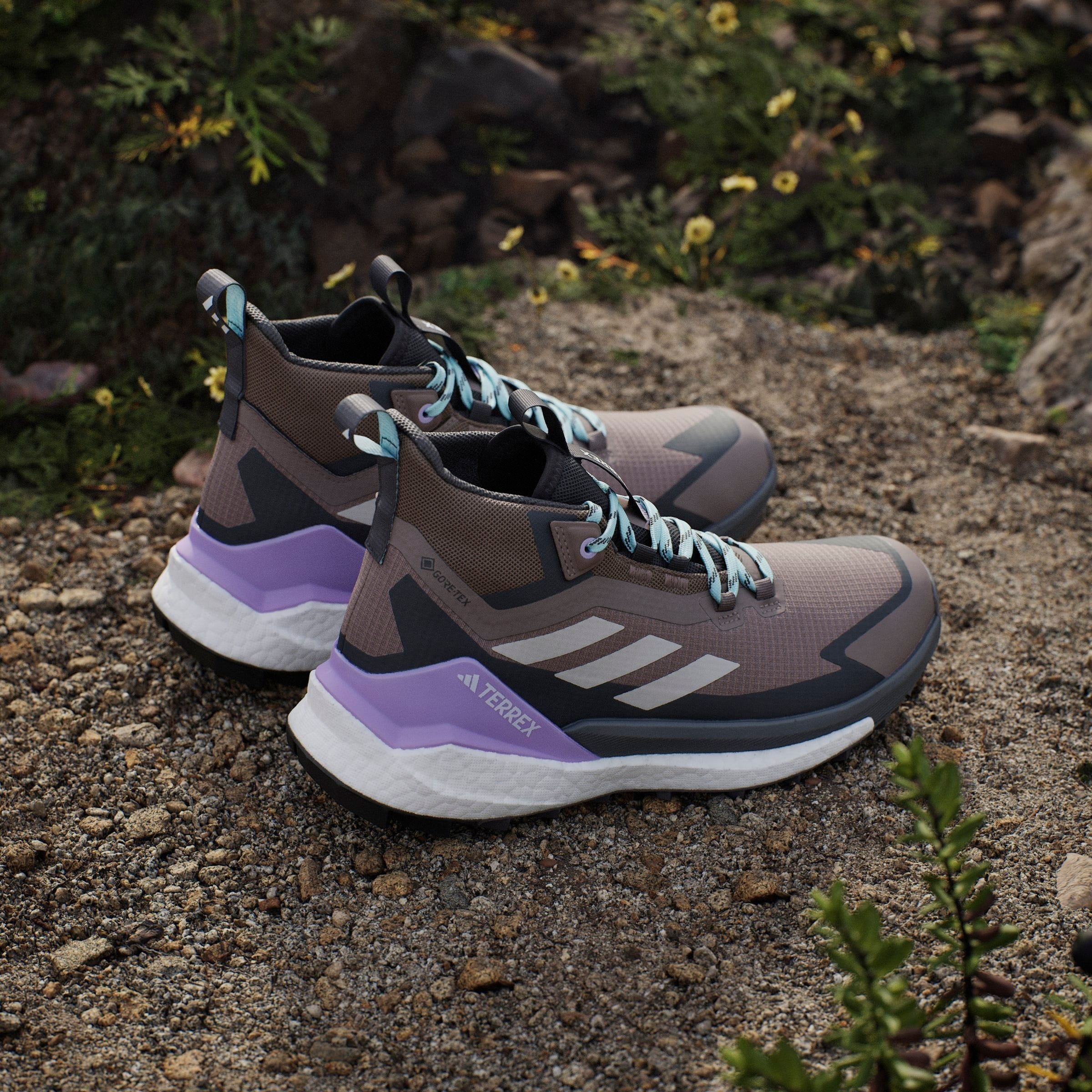 adidas TERREX Wanderschuh »TERREX FREE HIKER 2.0 GORE-TEX«, wasserdicht