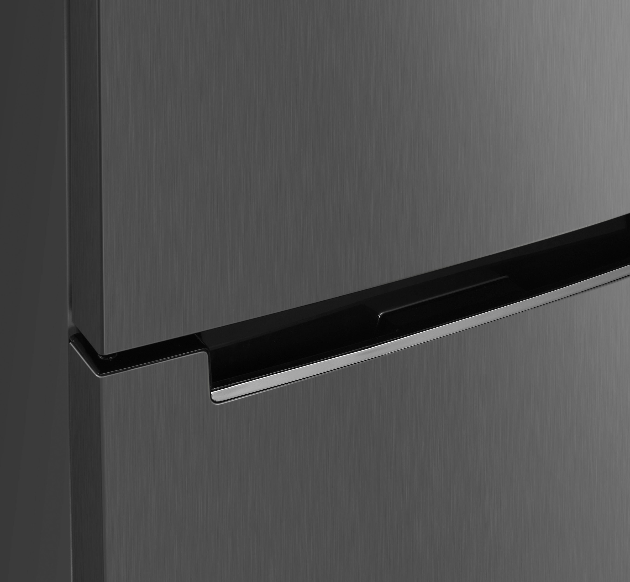 Hanseatic Kühl-/Gefrierkombination »HKGK18560BNFI« 185 cm hoch 60 cm breit