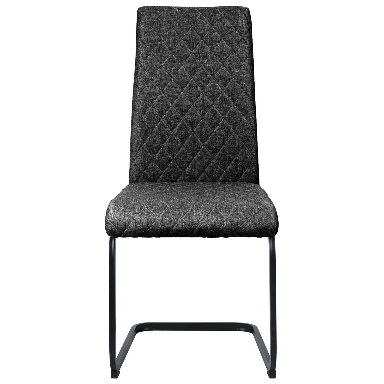 OTTO home Esszimmerstuhl »Valbourg« () Freischwinger, gepolsterte Rückenlehne und Sitzfläche, 2er Set