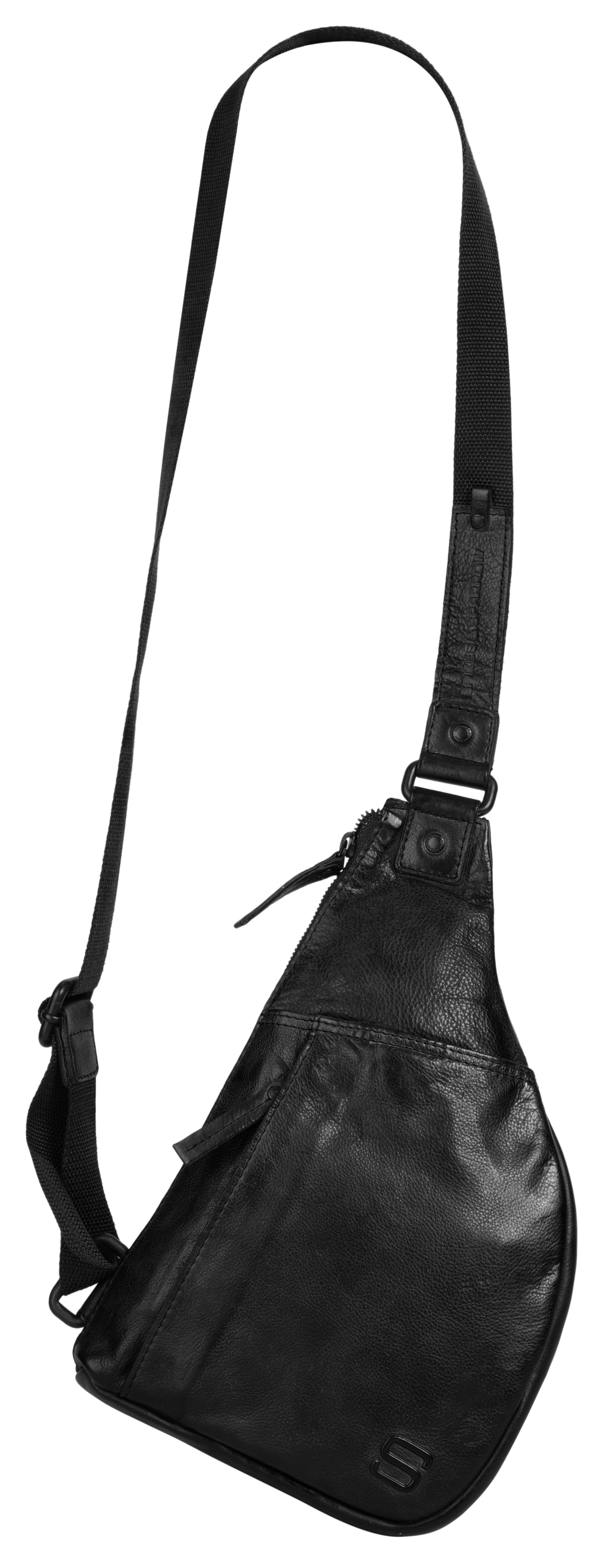 Spikes & Sparrow Umhängetasche echt Leder