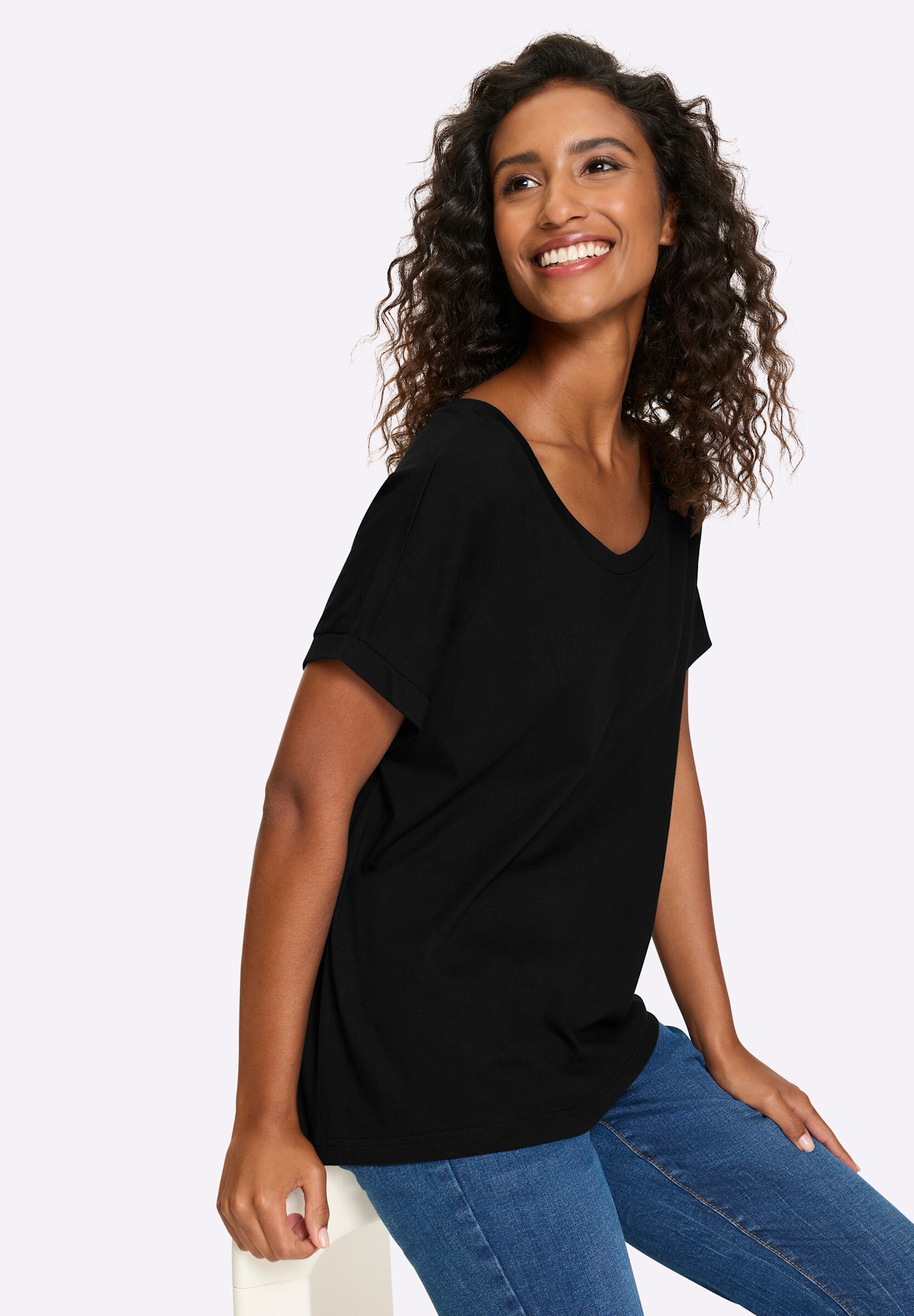 heine T-Shirt »T-Shirt Shirt«
