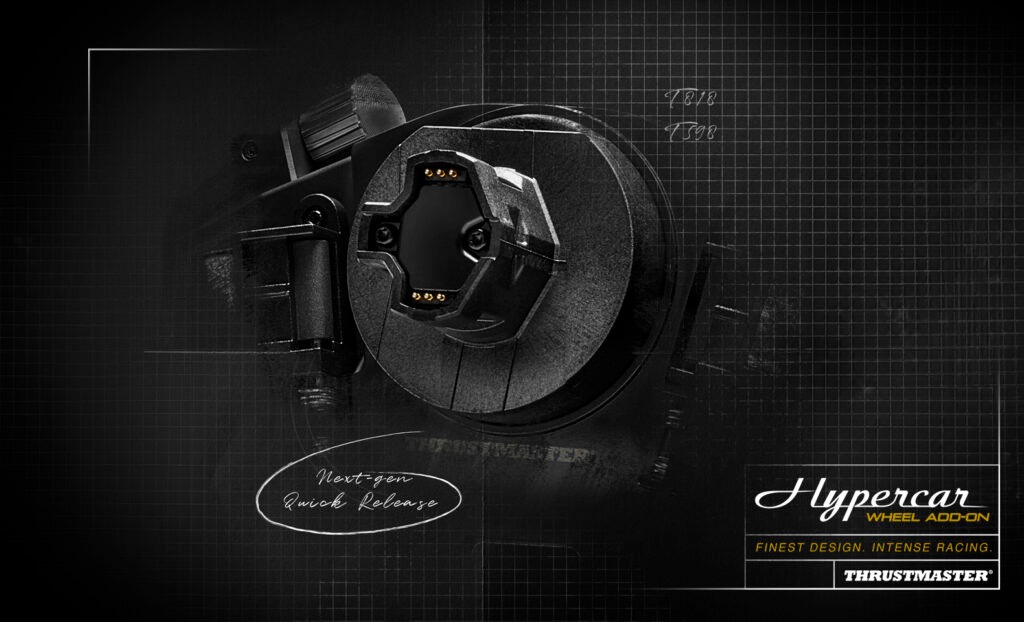 Thrustmaster Gaming-Lenkrad »Hypercar Wheel Add-On«