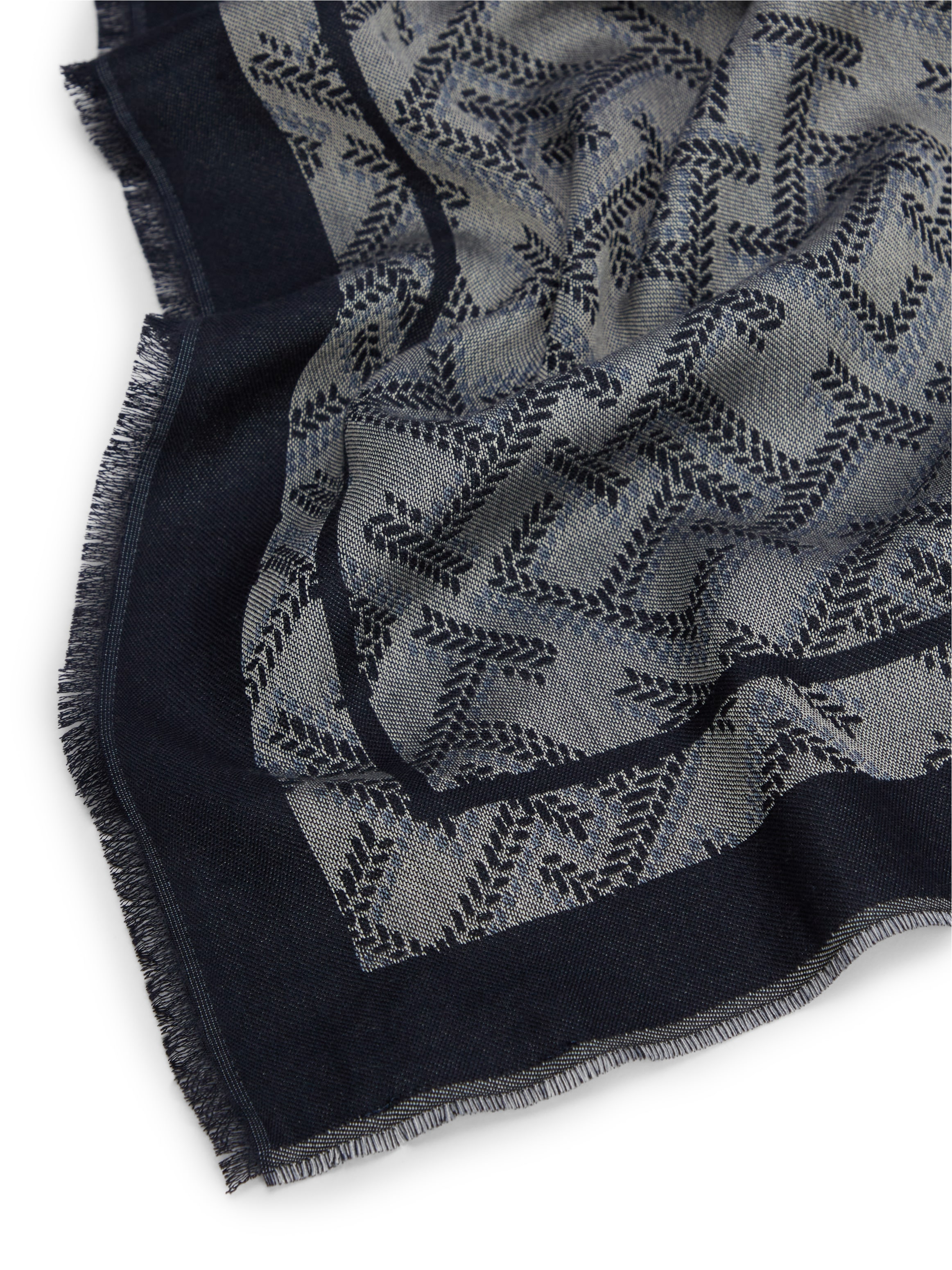 Tommy Hilfiger Modetuch »MONOGRAM JACQ SCARF« Regular fit mit Monogramprint