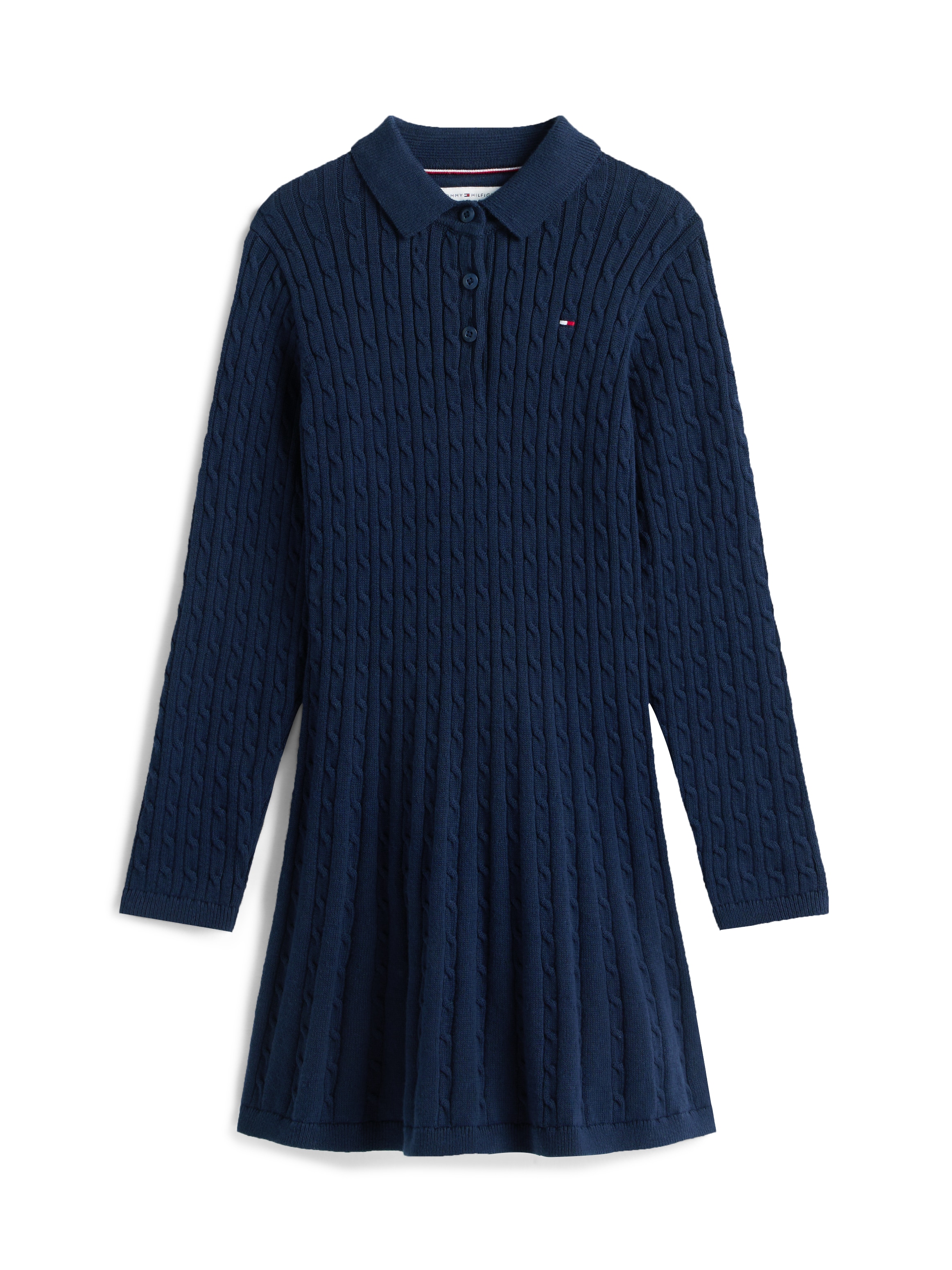 Tommy Hilfiger Strickkleid »CABLE SWEATER DRESS«, Kinder bis 16 Jahre