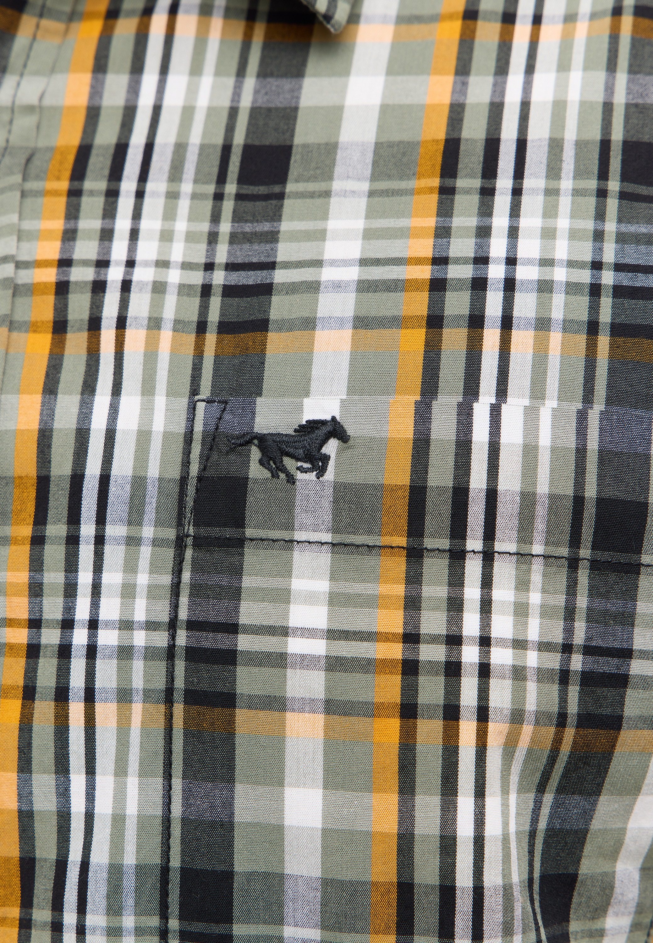 MUSTANG Langarmhemd »Herren Style Chester«
