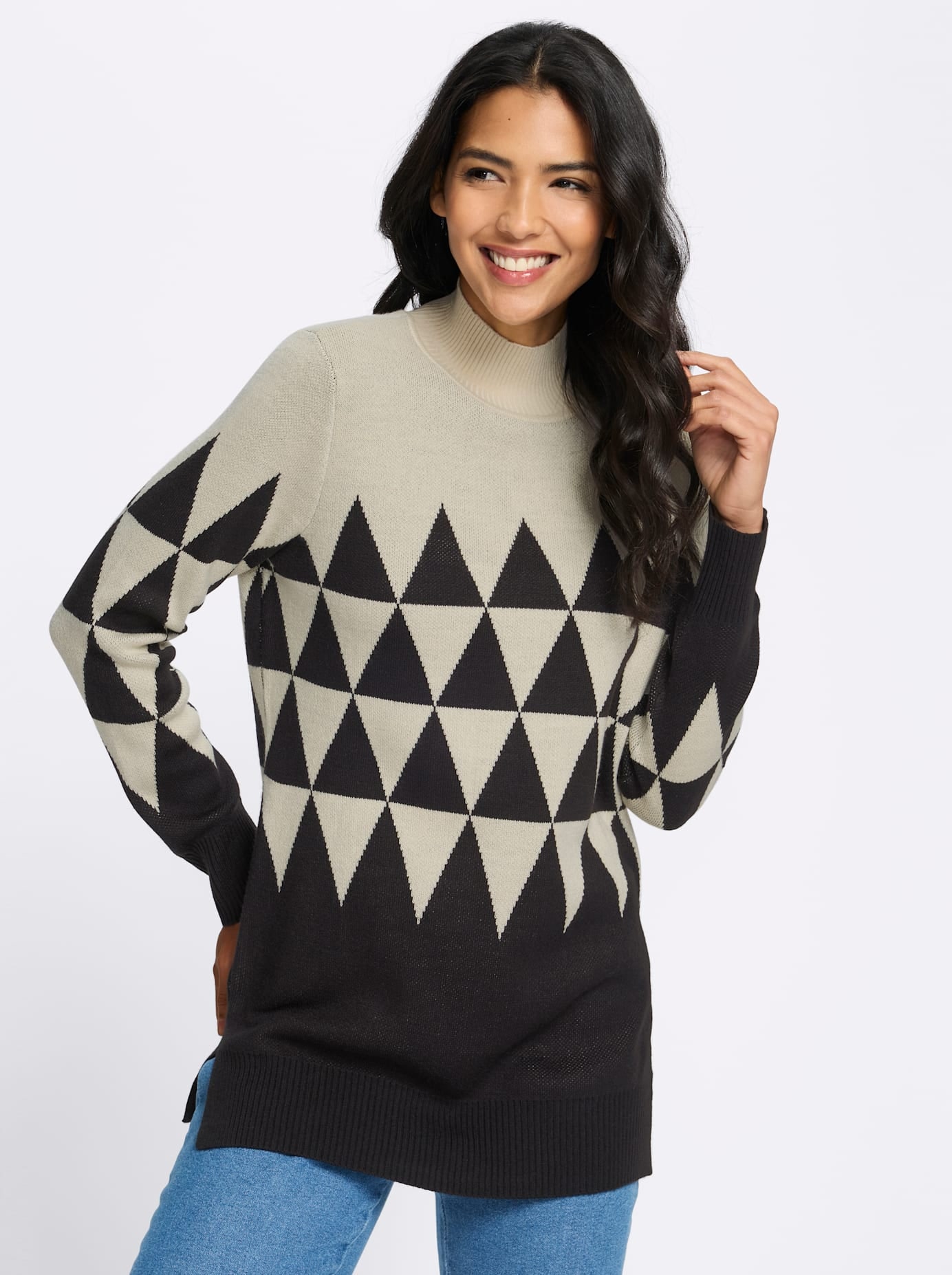 Classic Basics Longpullover »Longpullover«