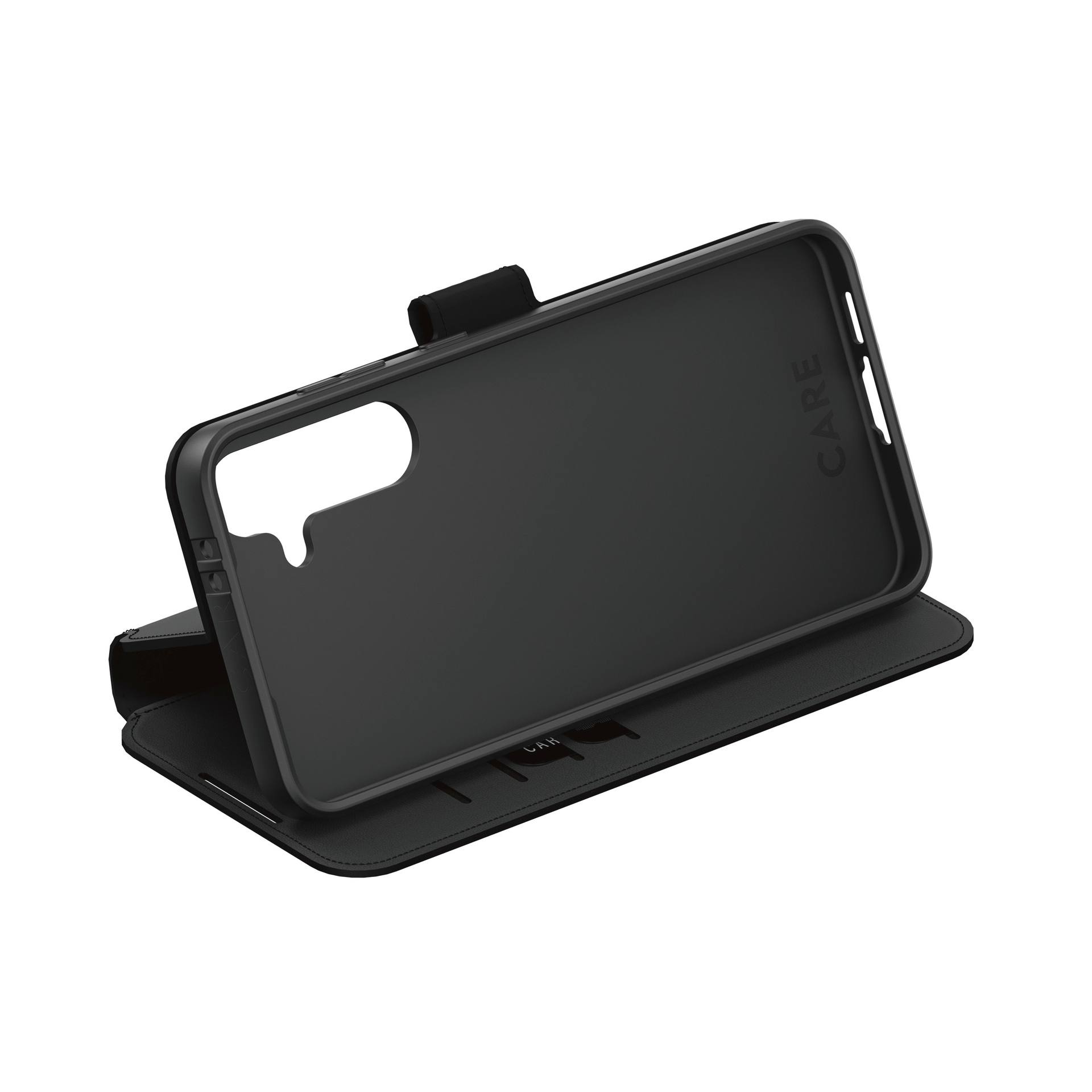 CARE by PanzerGlass Handyhülle »Wallet Case with Kickstand für Samsung Galaxy A55 5G«, Backcover, Schutzhülle, Handyschutzhülle, Case, Schutzcase, stoßfest