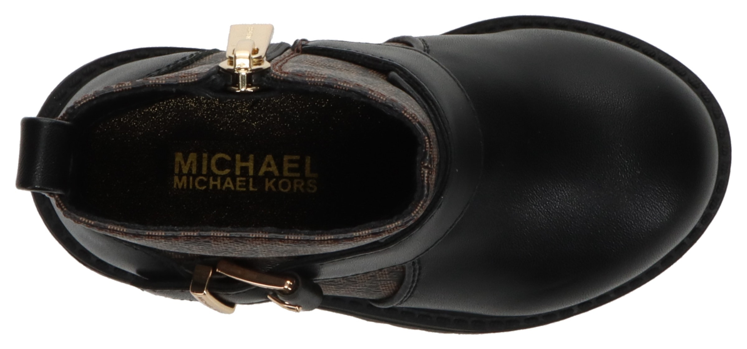 MICHAEL KORS KIDS Bikerboots »MADELINE HASKELL MOTO«, Bikerboots, Winterstiefel, Chunky Boots mit Blockabsatz