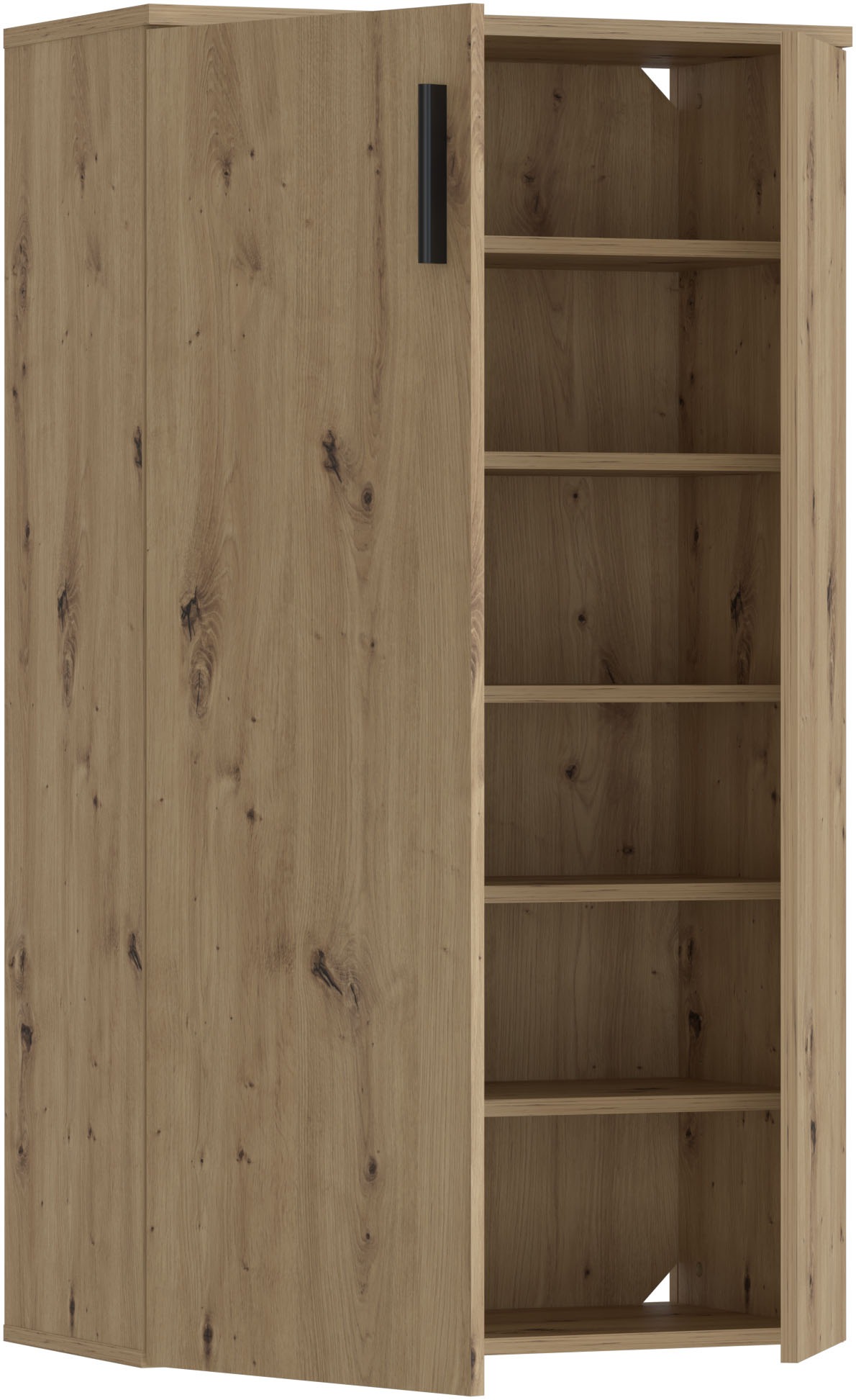FORTE Schuhschrank »Boots«, (B/T/H 69/34/120 cm), Schuhkommode ca. 18 Paar Schuhe, Breite ca.69cm