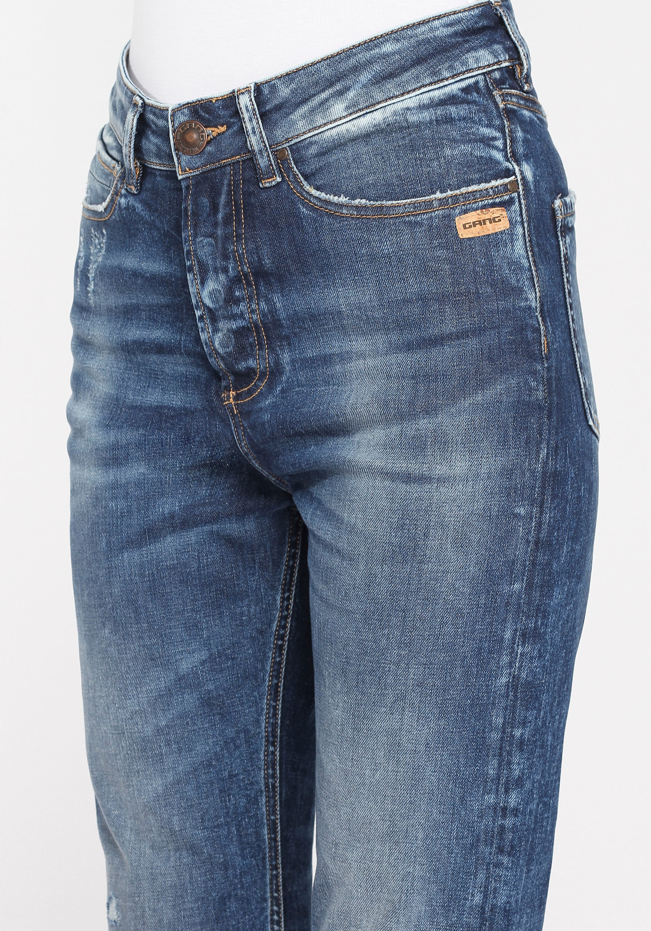 GANG Mom-Jeans »94JULY«, mit Destroyed-Effekten bei OTTOversand
