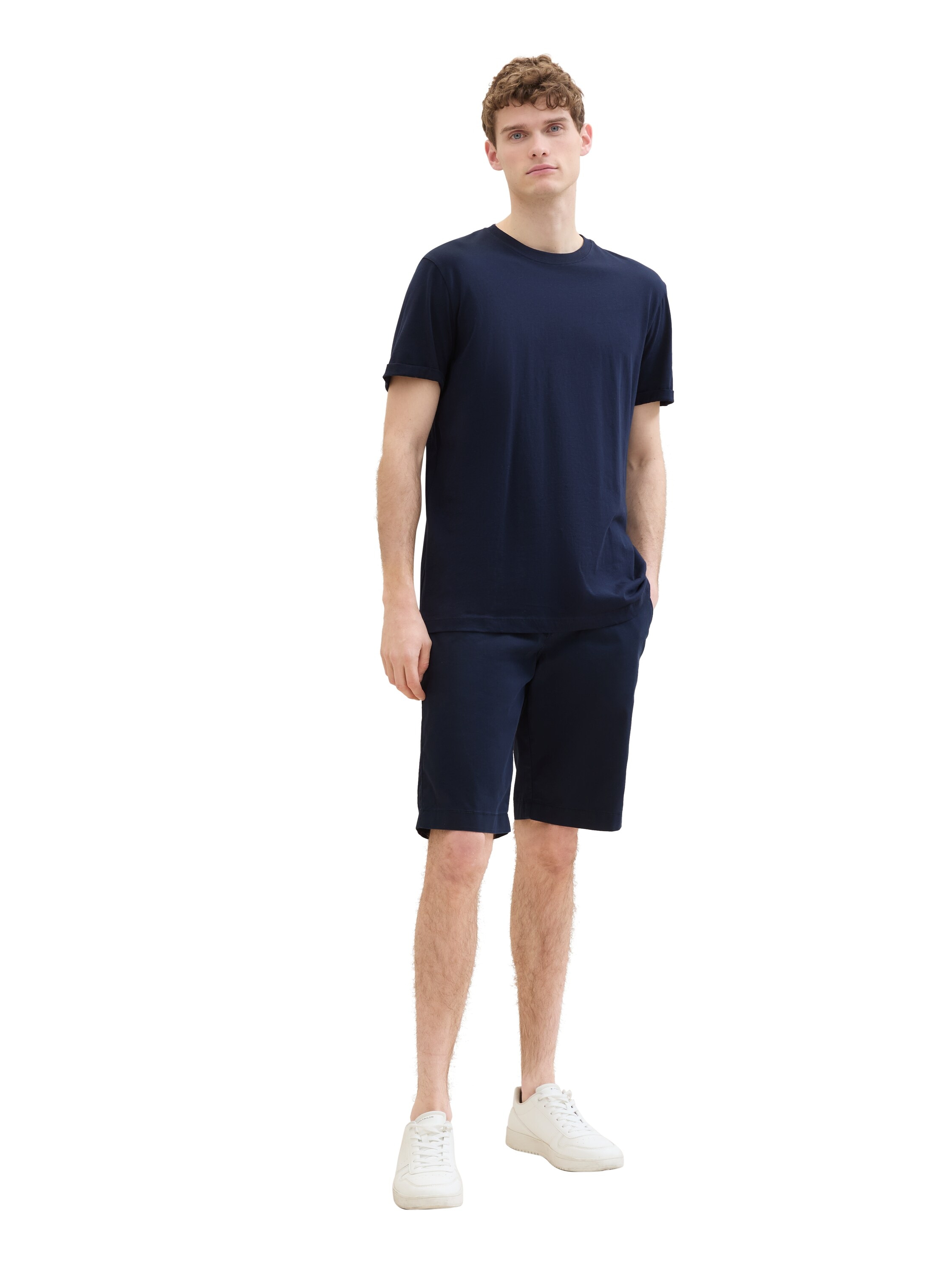 TOM TAILOR Bermudas, mit Tech Material