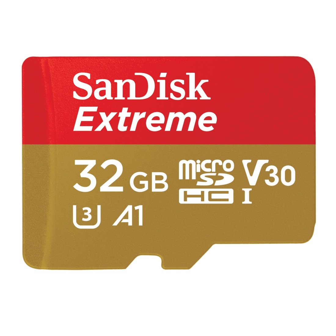 Sandisk Speicherkarte, ( UHS Class 1 100 MB/s Lesegeschwindigkeit), Extreme 32GB (A1/V30/U3/UHS-I/W60/R100) Mobile Gaming