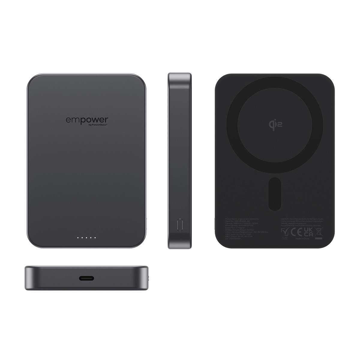 empower by PanzerGlass Powerbank »empower Bank 10000 mAh« empower Bank 10000mAh Space Black