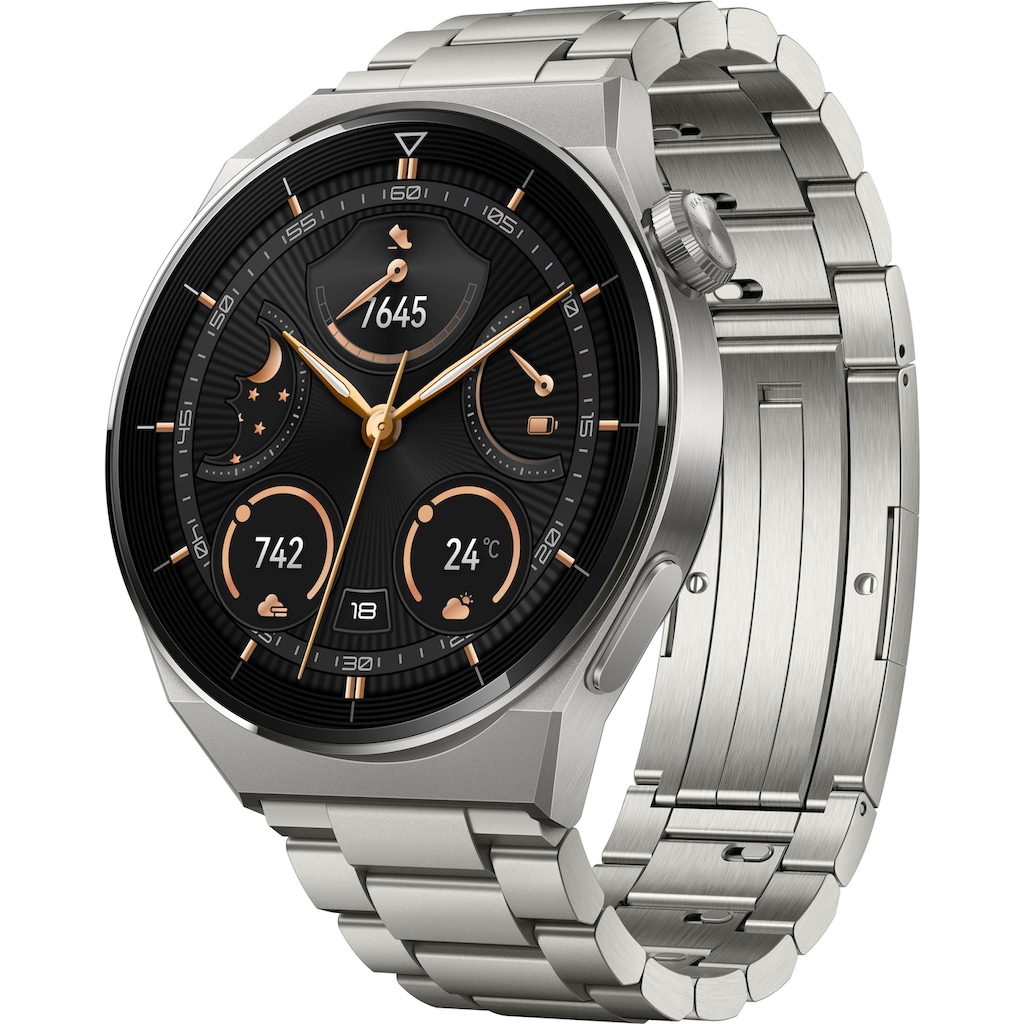 Huawei Smartwatch »Watch GT3 Pro 46mm«, (3 Jahre Herstellergarantie)