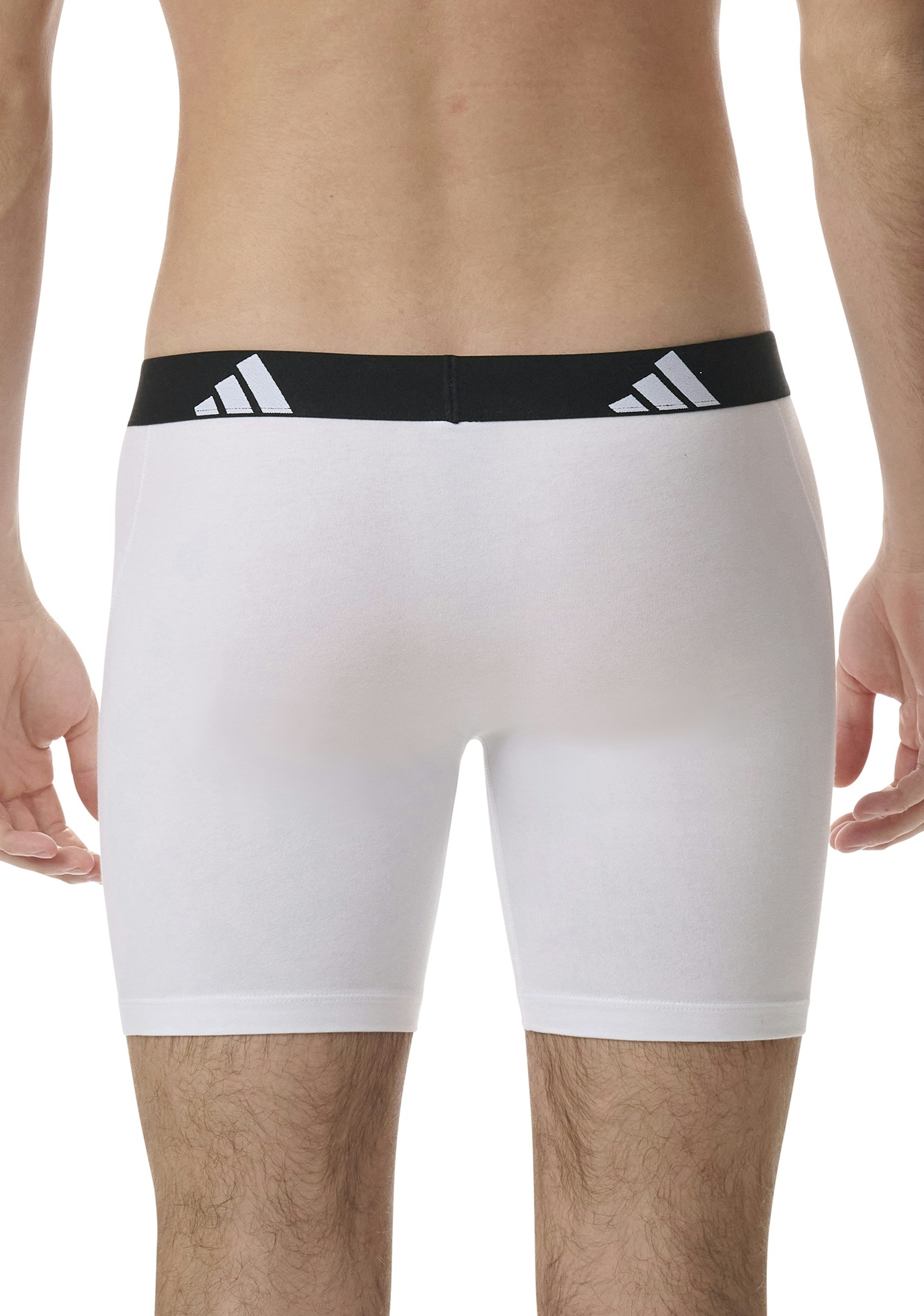 adidas Sportswear Boxershorts »Active Flex Cotton«, (3er Pack), mit etwas längerem Bein