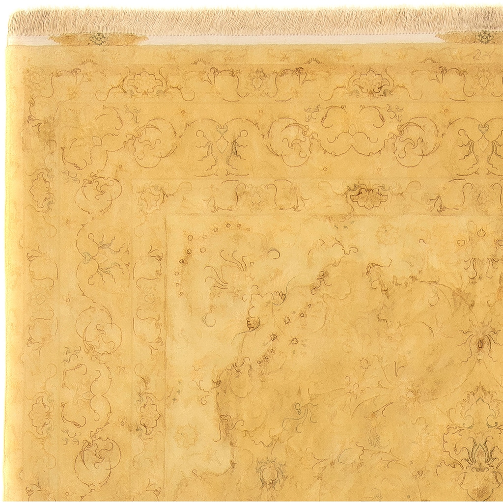 morgenland Orientteppich »Perser - Täbriz - Premium - 352 x 242 cm - mehrfarbig«, rechteckig