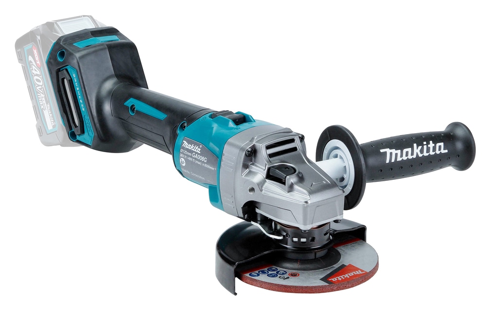 Makita Akku-Winkelschleifer »»GA008GZ««, (XGT, 40V max., 125 mm), ohne Akku, ohne Ladegerät