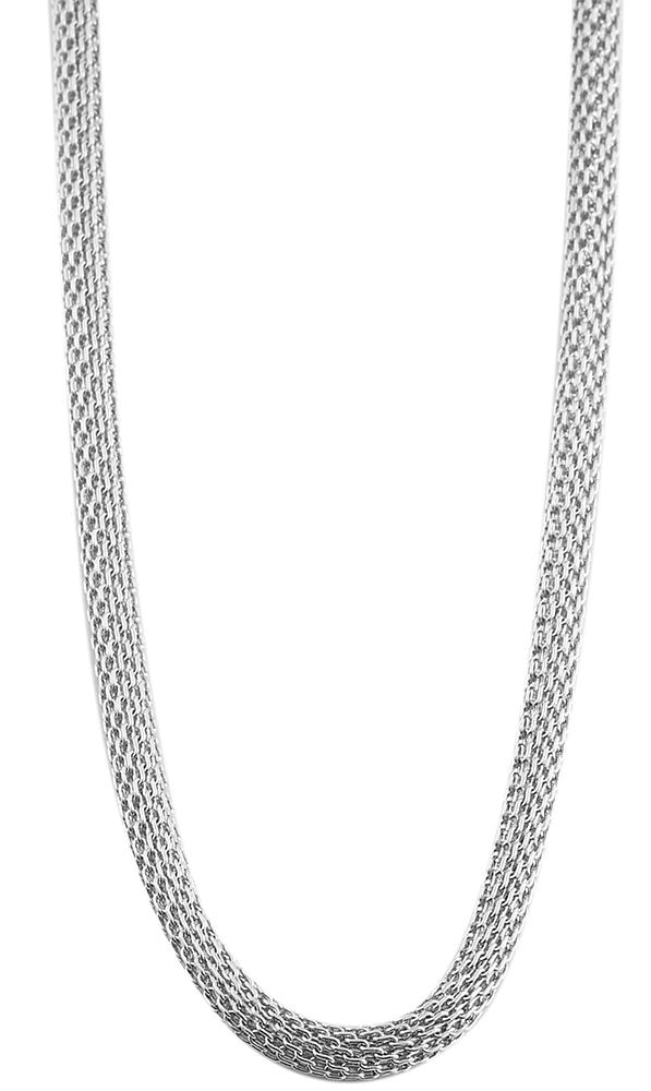 Adelia´s Schlangenkette »Damen Halskette ¿ Schlangenkette aus Edelstahl«