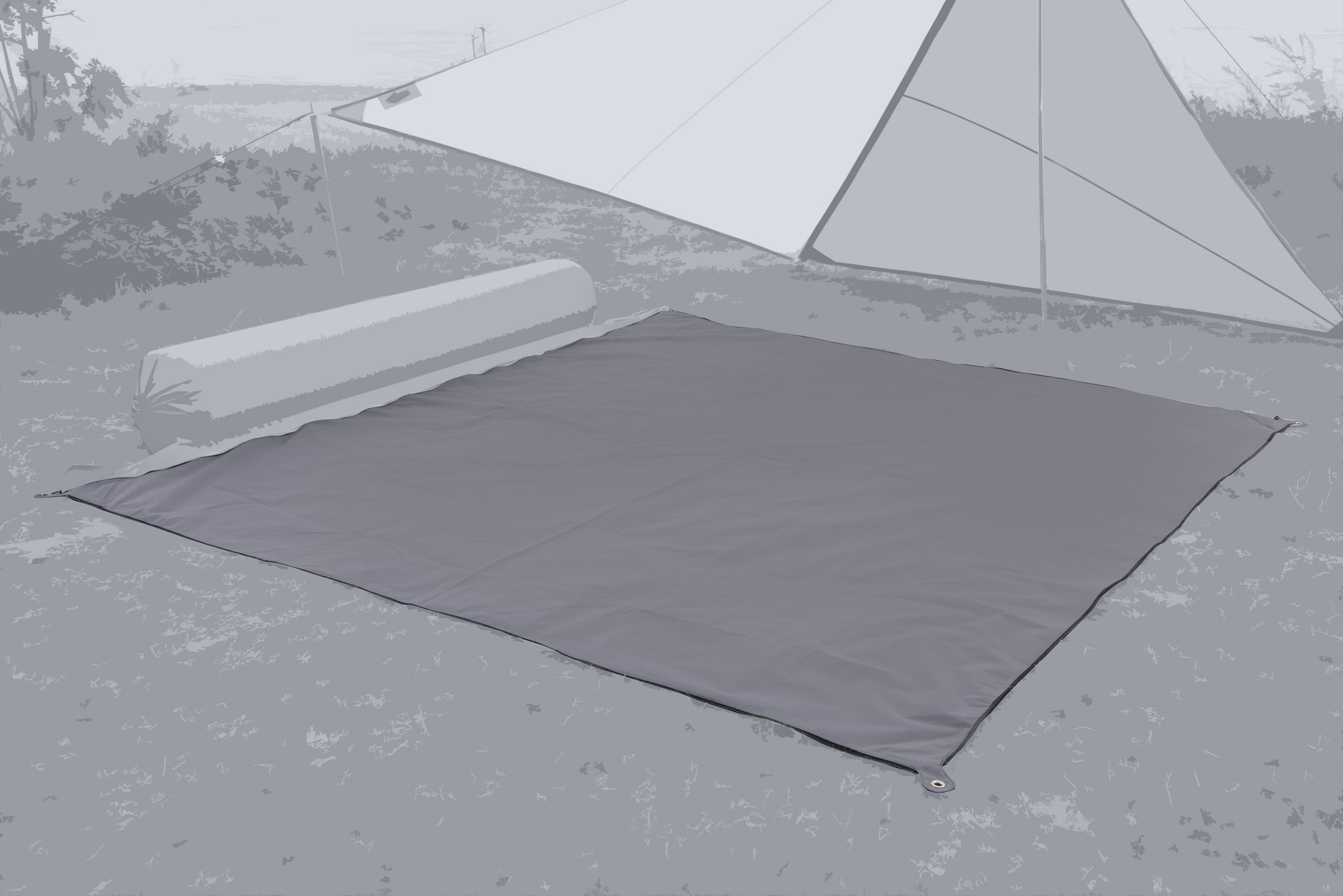 rechteckig, frei Plain«, OTTO bei BENT online Outdoorteppich PFC »Carpet
