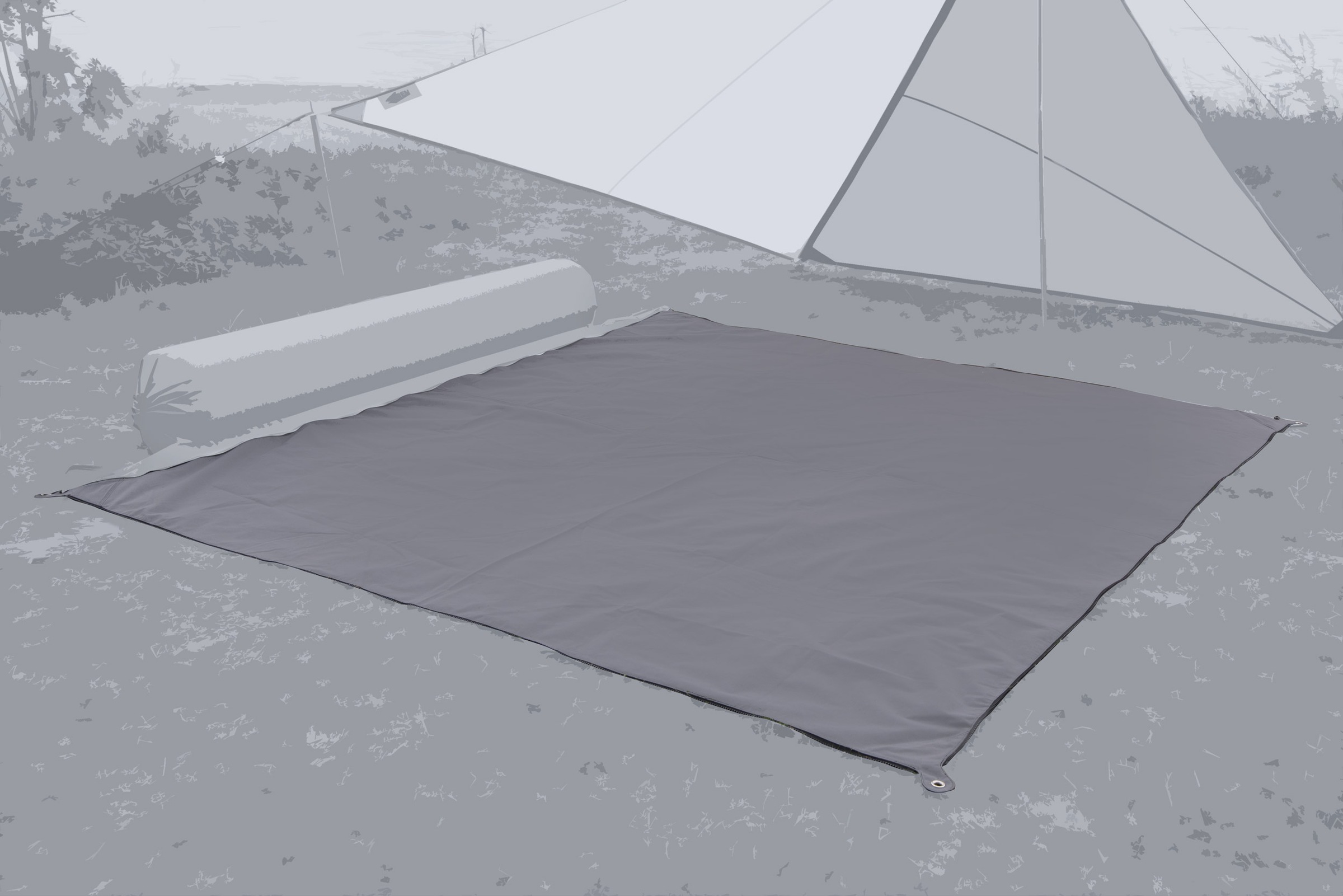 BENT Outdoorteppich »Carpet Plain«, rechteckig, PFC frei online bei OTTO