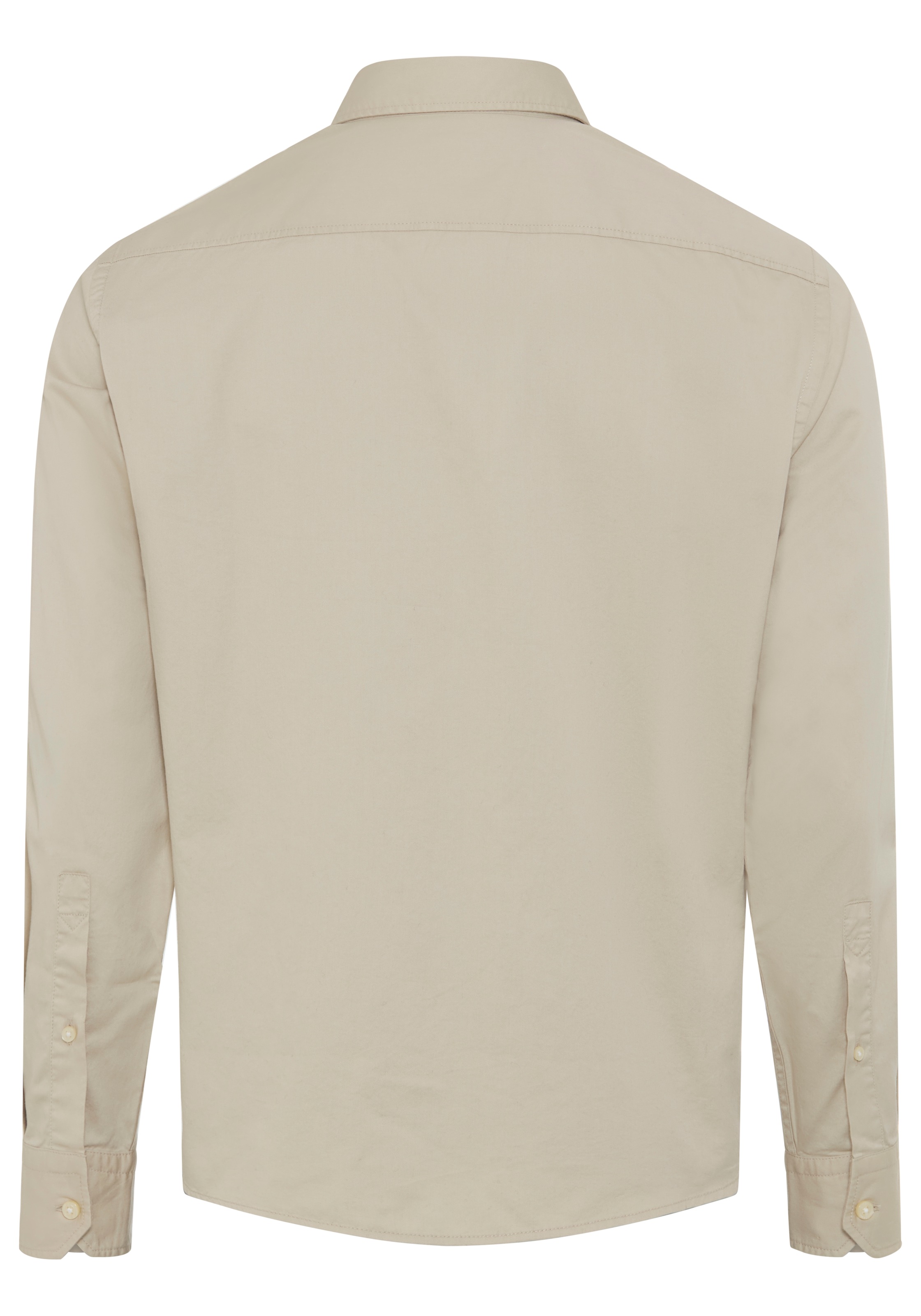 BOSS ORANGE Langarmhemd »Ricoplus M« Button-down-Kragen, Regular Fit, reine Baumwolle