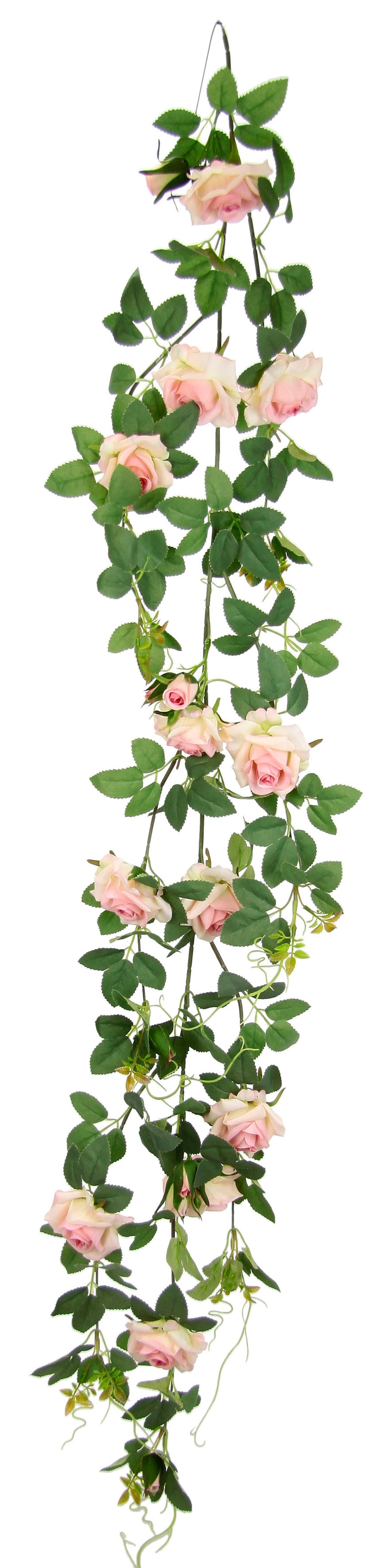 I.GE.A. Kunstblume »Blütenranke«, Blumenranke Stiefmütterchenranke Girlande  EfeuRaum Wand Hochzeit kaufen bei OTTO