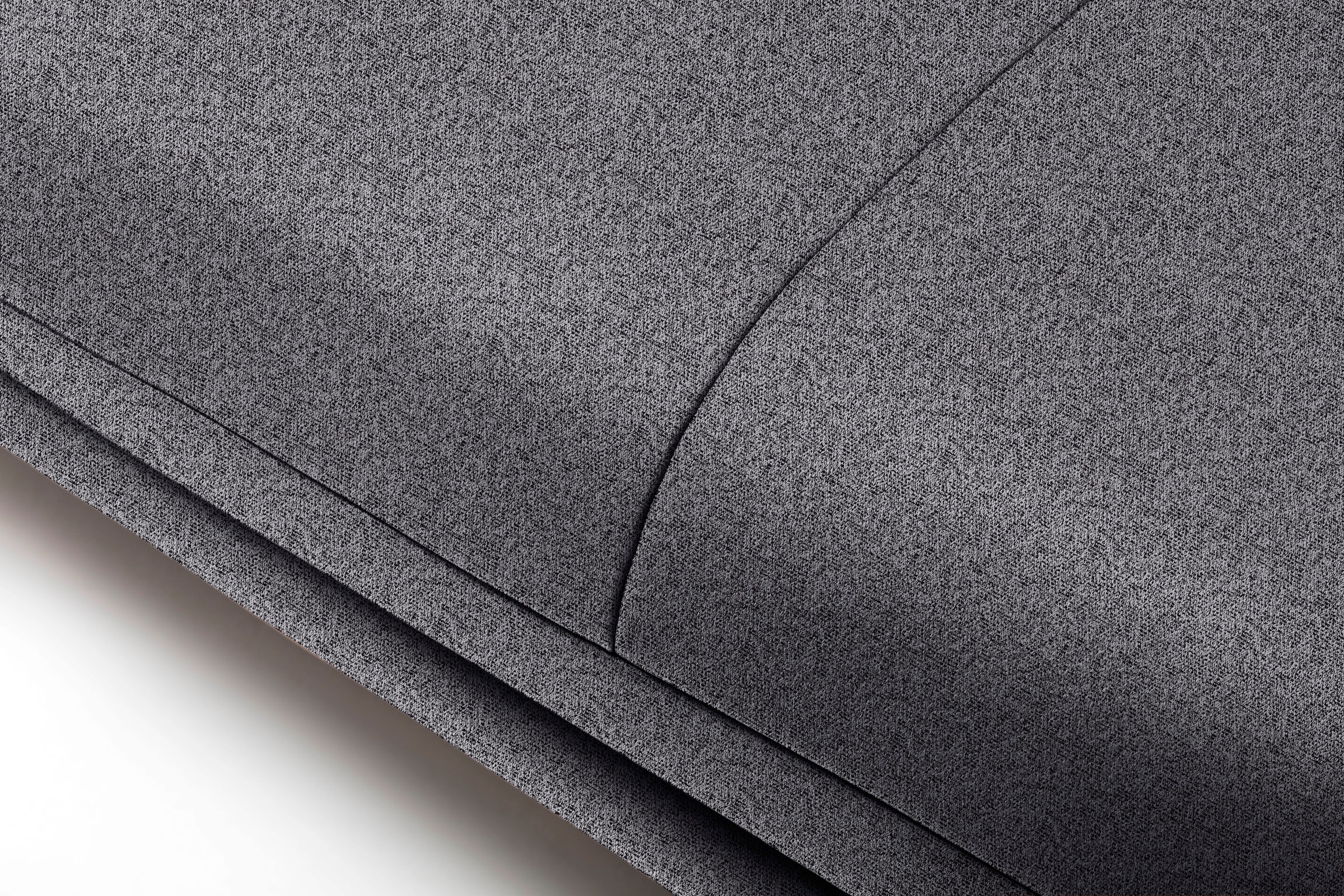 Creation BY ROLF BENZ 4-Sitzer »CR.414, Designsofa, Loungesofa«, Wahlweise aus Leder oder Chenille