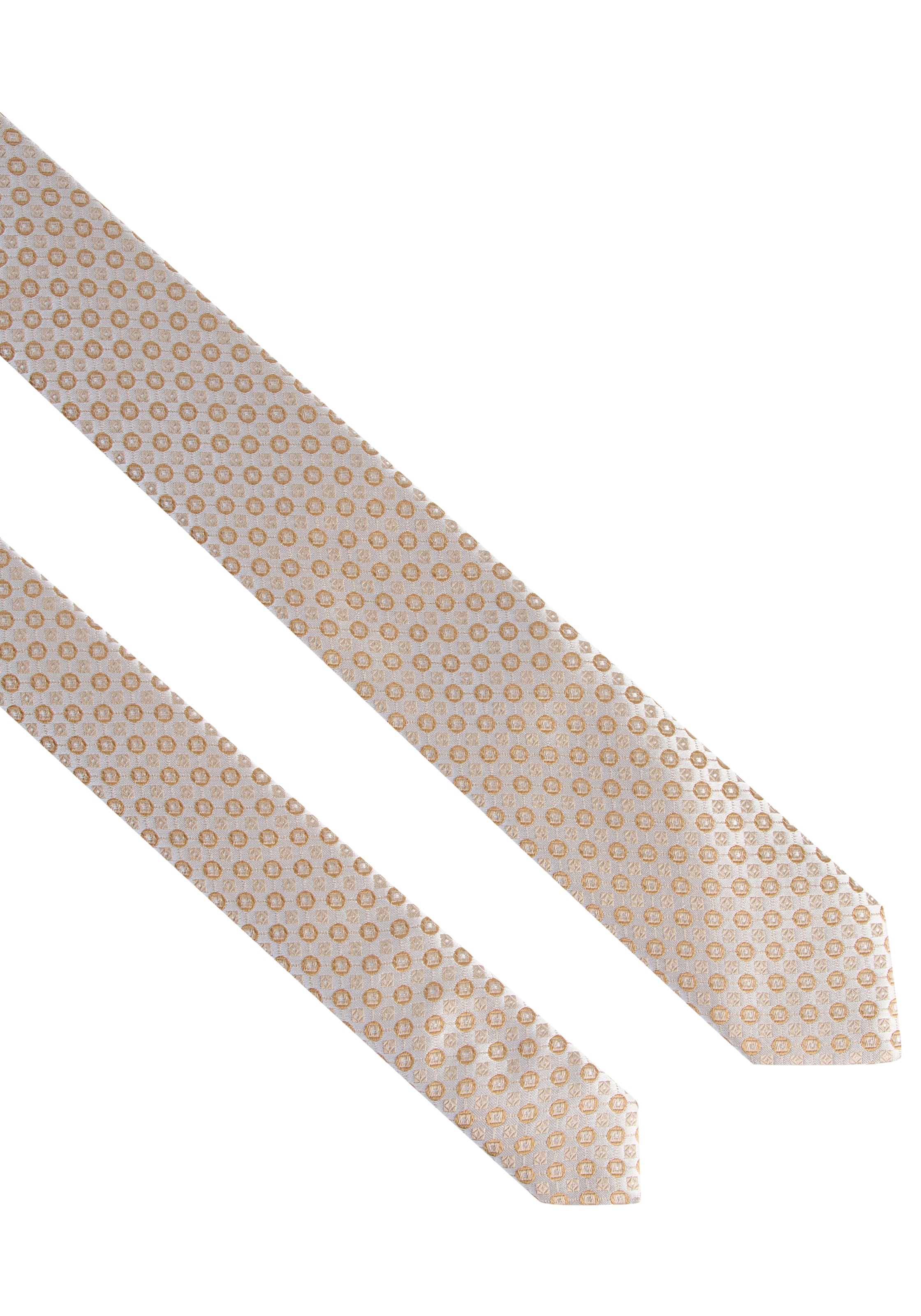 BOSS Krawatte »H-Tie 6 cm« aus einem Seiden-Mix mit Jacquard-Muster