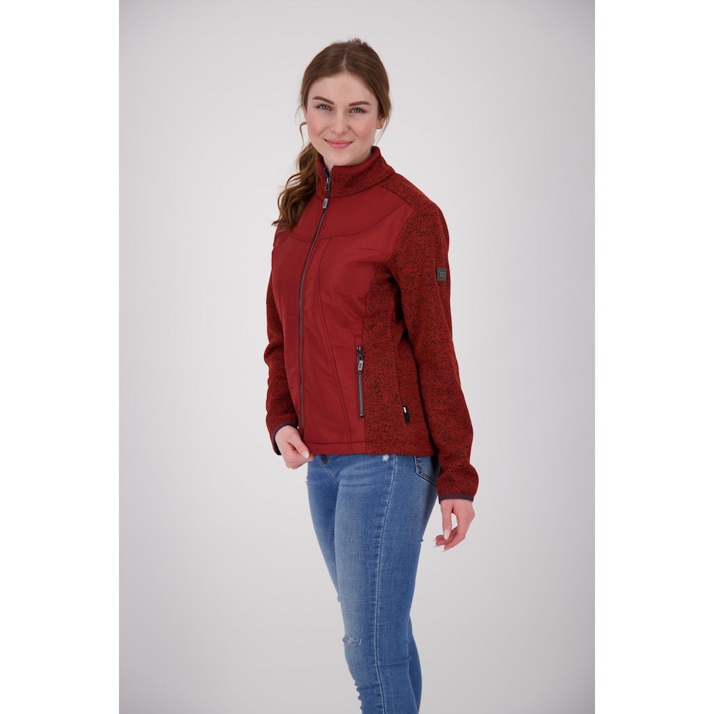 DEPROC Active Strickfleecejacke »LAKE RODELL WOMEN«