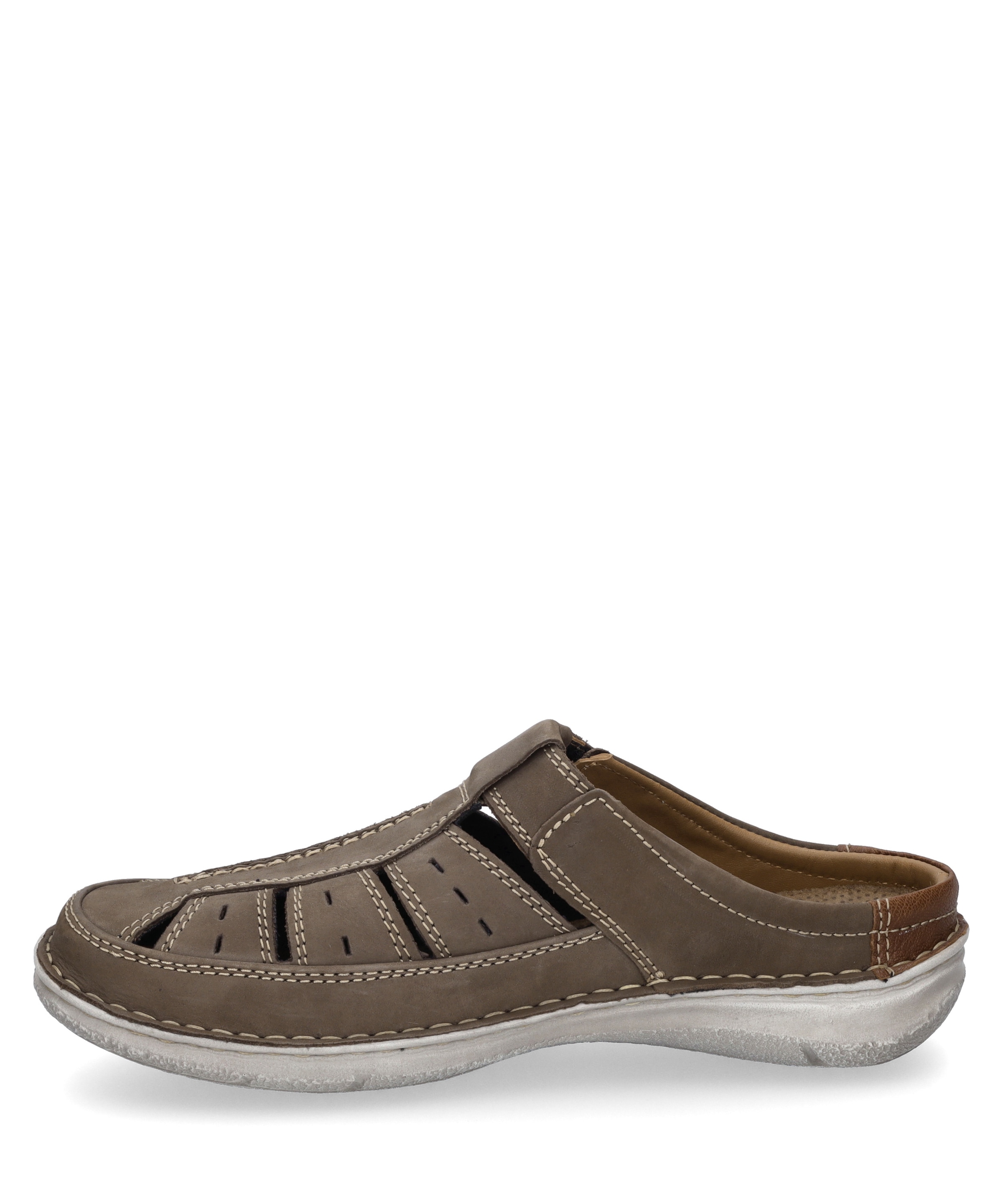 Josef Seibel Slipper »Anvers 76, grau-kombi«