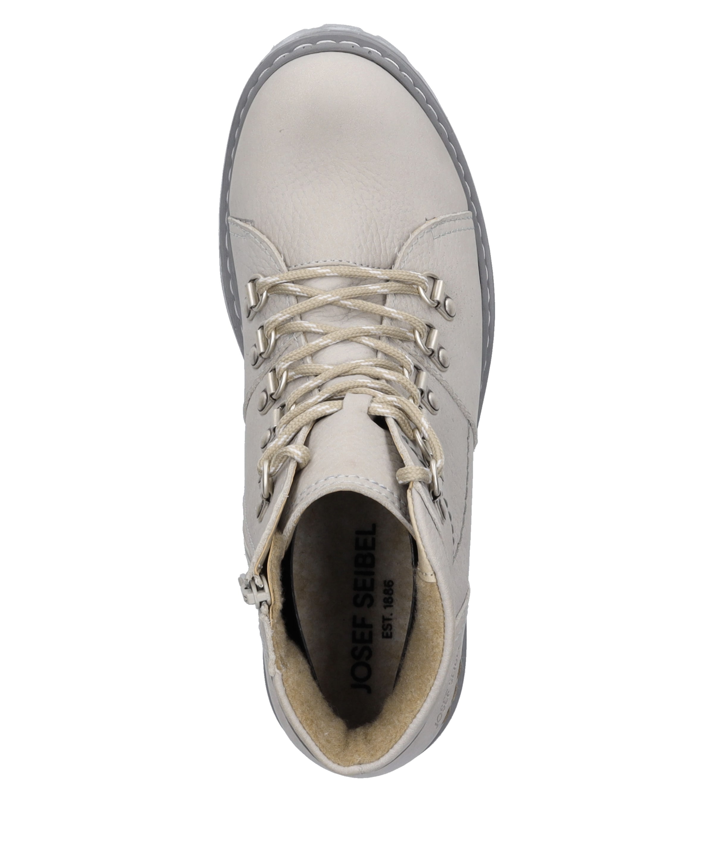 Josef Seibel Stiefelette »Marta 18, hellgrau«