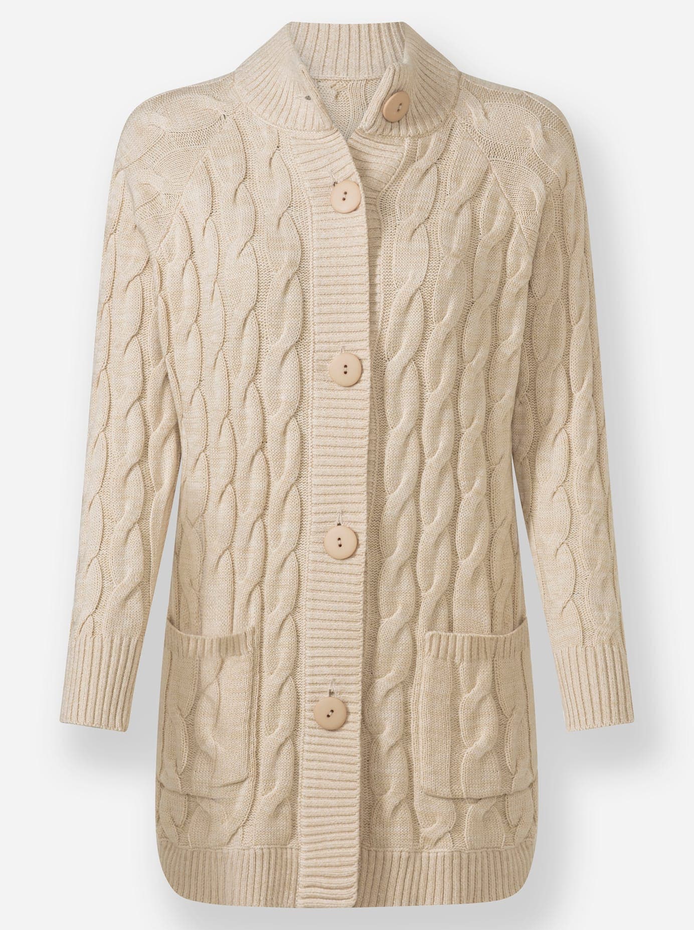 Inspirationen Longstrickjacke