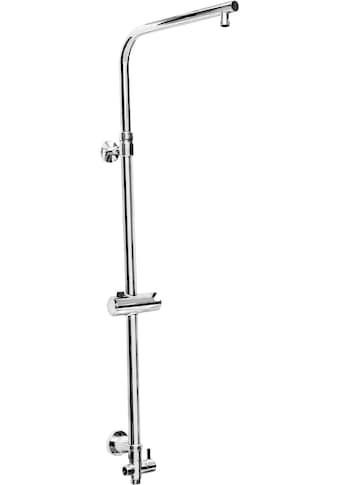 Steigrohr »80 - 130 cm - Höhenverstellbar - Mit Umschalter & Handbrausenhalter«