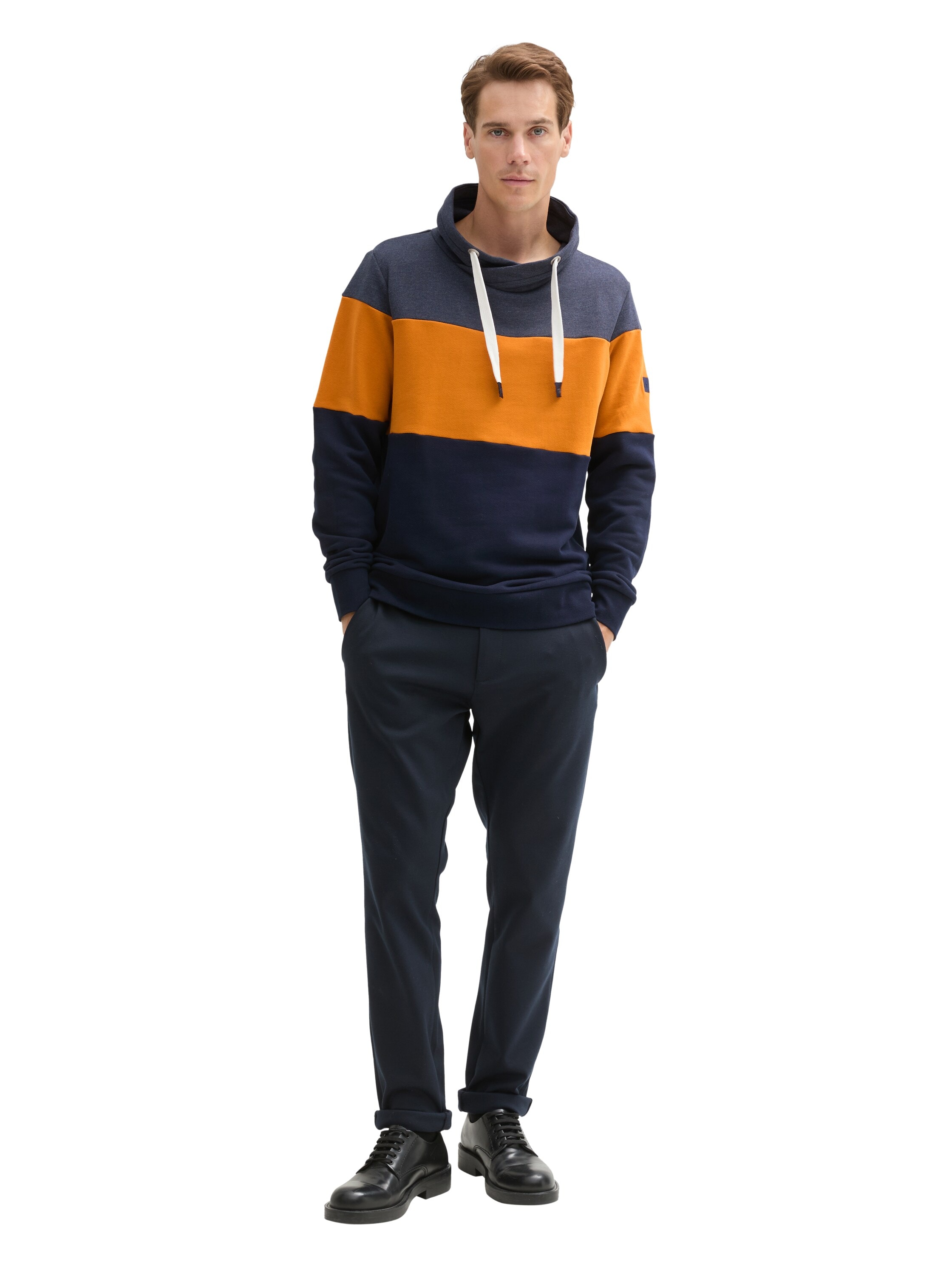 TOM TAILOR Sweatshirt, mit Colour Blocking