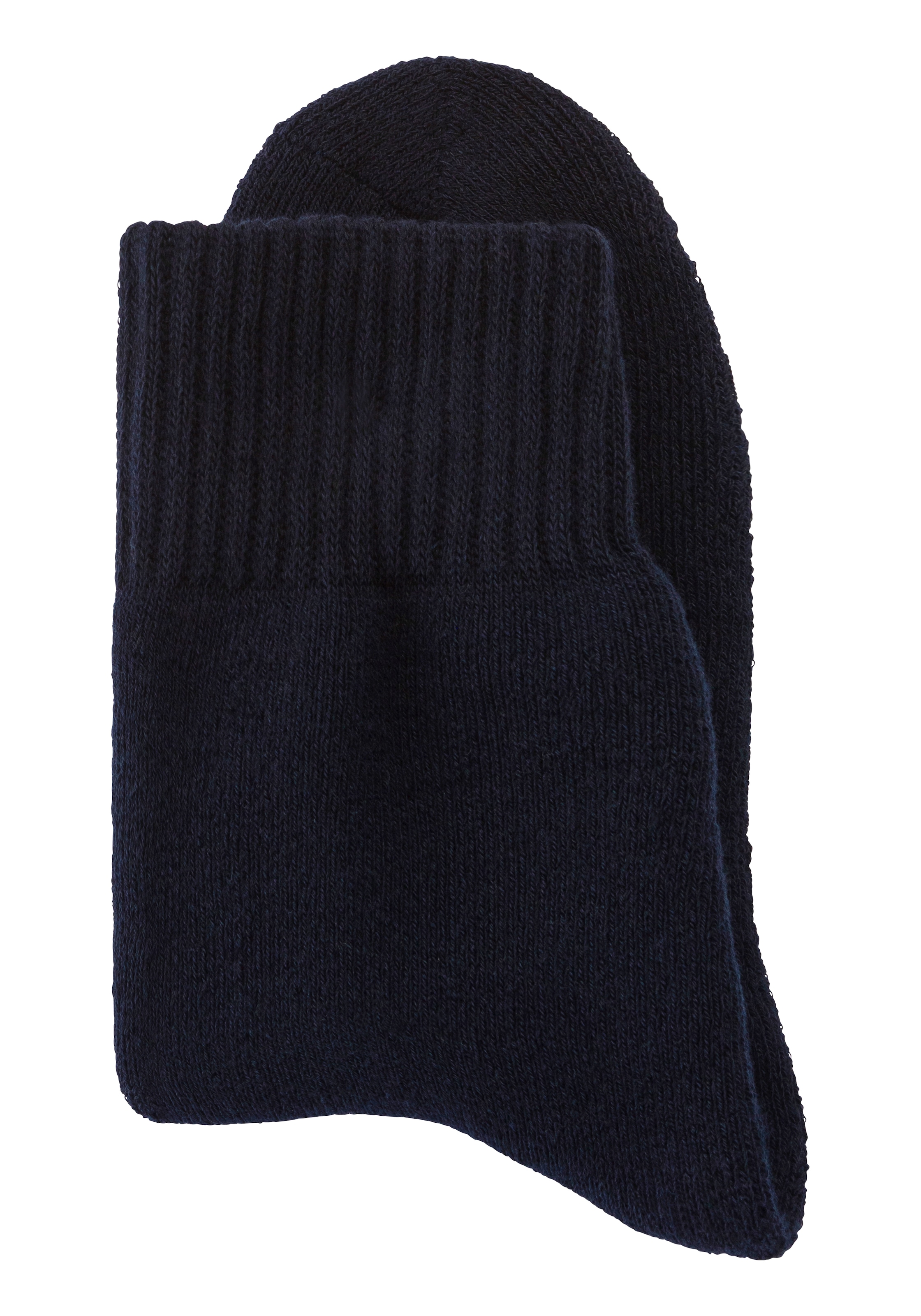 Lavana Basicsocken Packung, 5 Paar tlg. Thermosocken mit Vollfottee