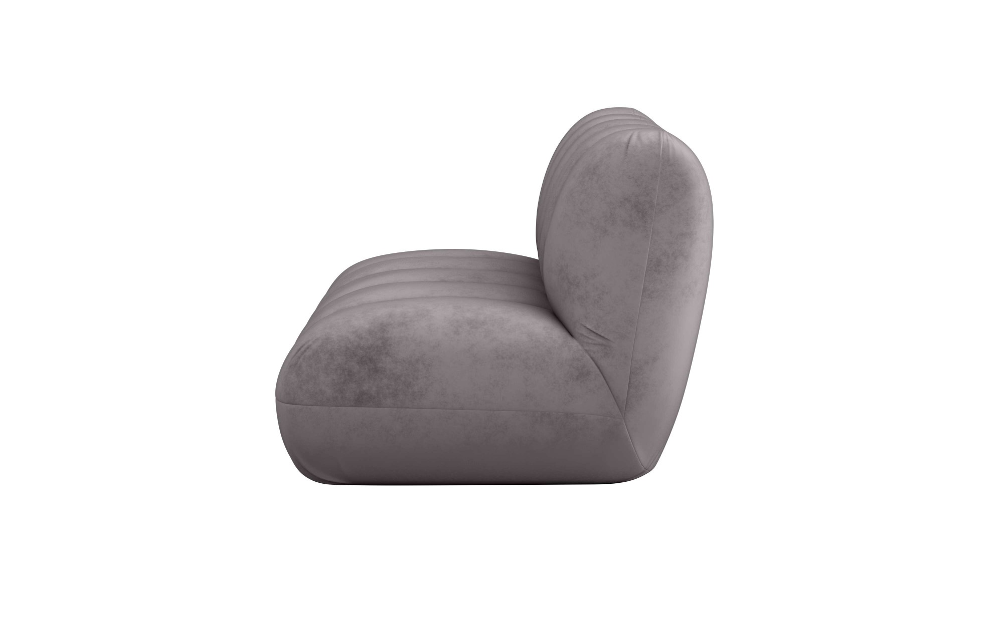 LeGer Home by Lena Gercke 2-Sitzer »Priya Designersofa, moderne Steppung, auch in Bouclé«, gemütlich und modern, B/T/H: 155/108/84 cm