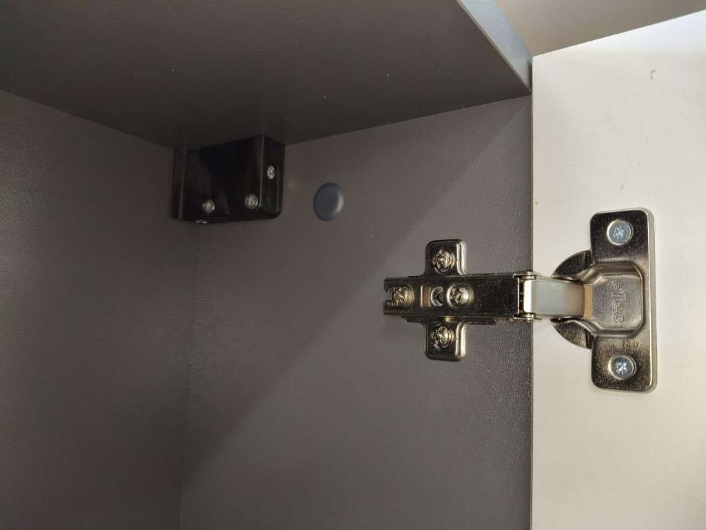 OTTO home Hochschrank »Föhr« minimalistisch, zeitlos, hochglänzend