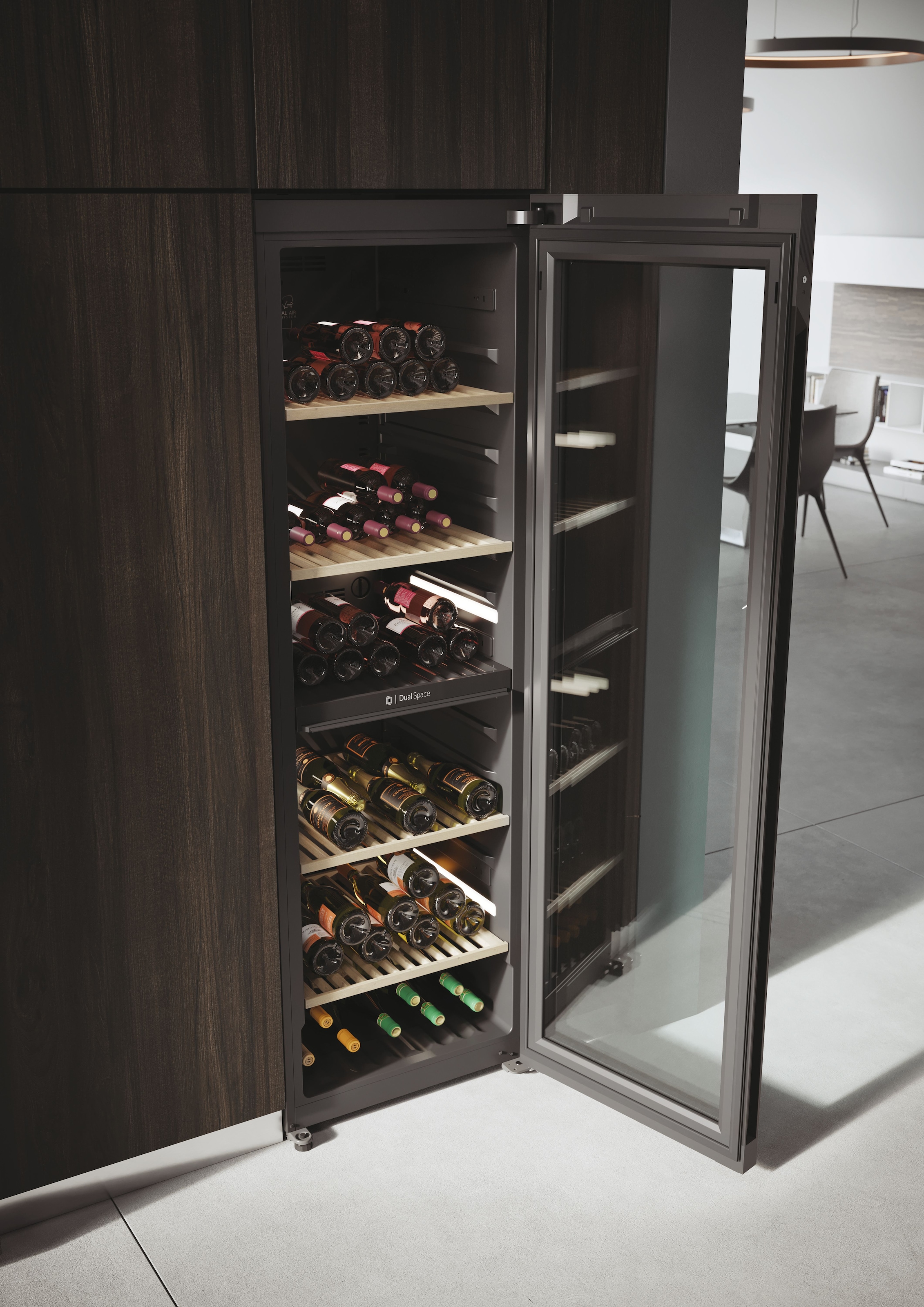 Haier Weintemperierschrank »HWS236GDEH1«, für 236 St. Standardflaschen á 075l